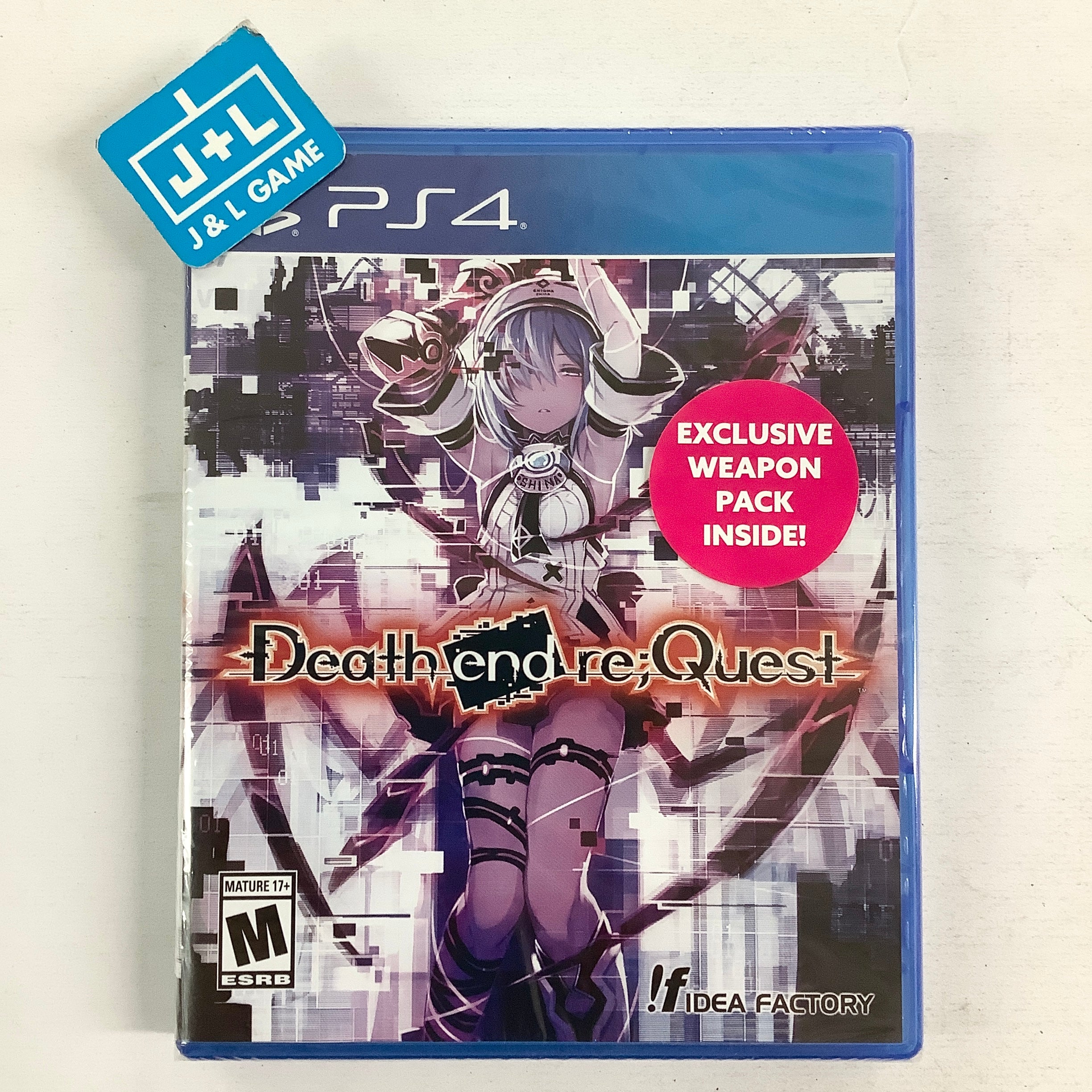 Death end re;Quest - (PS4) PlayStation 4 Video Games Idea Factory