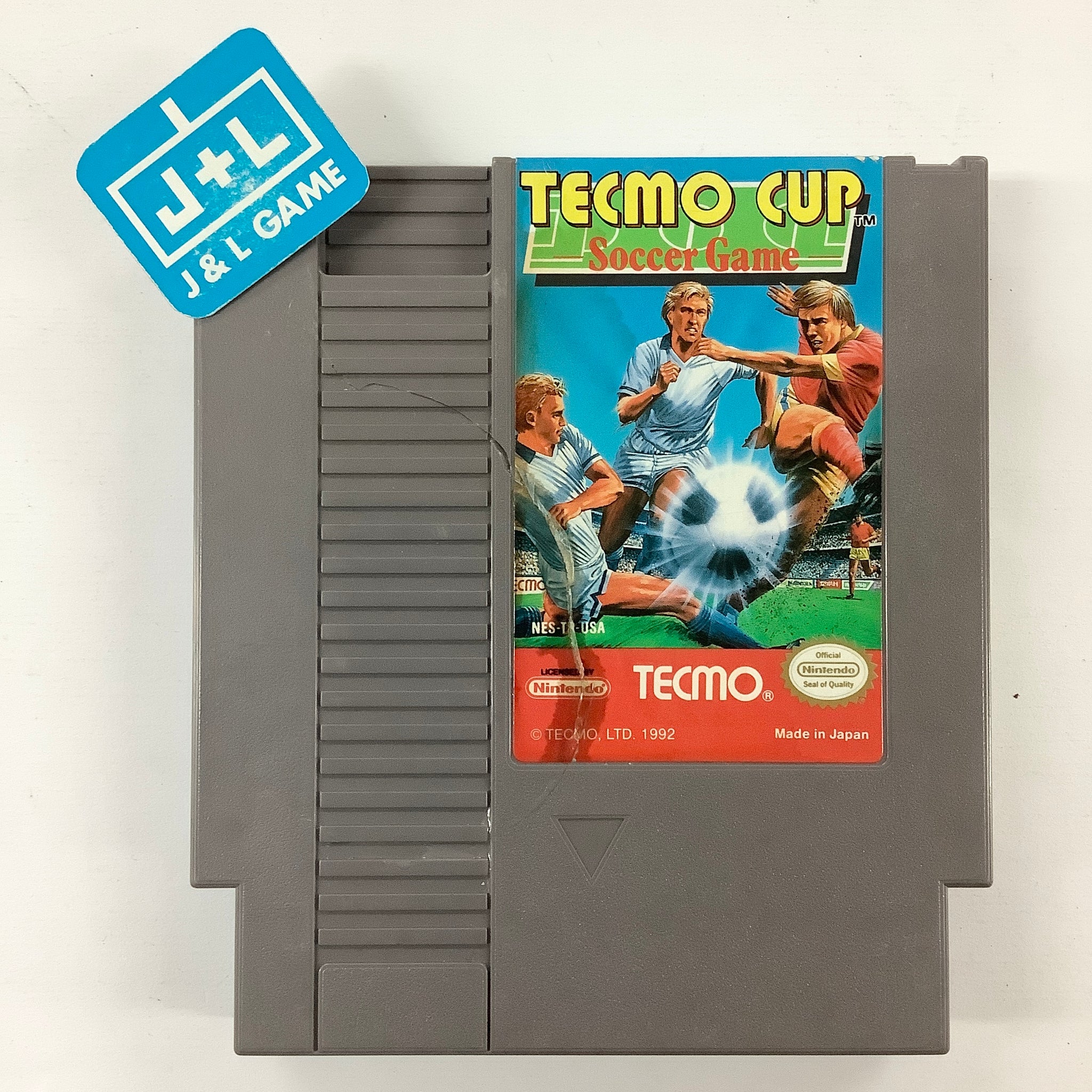 Tecmo World Cup Soccer » NES Ninja