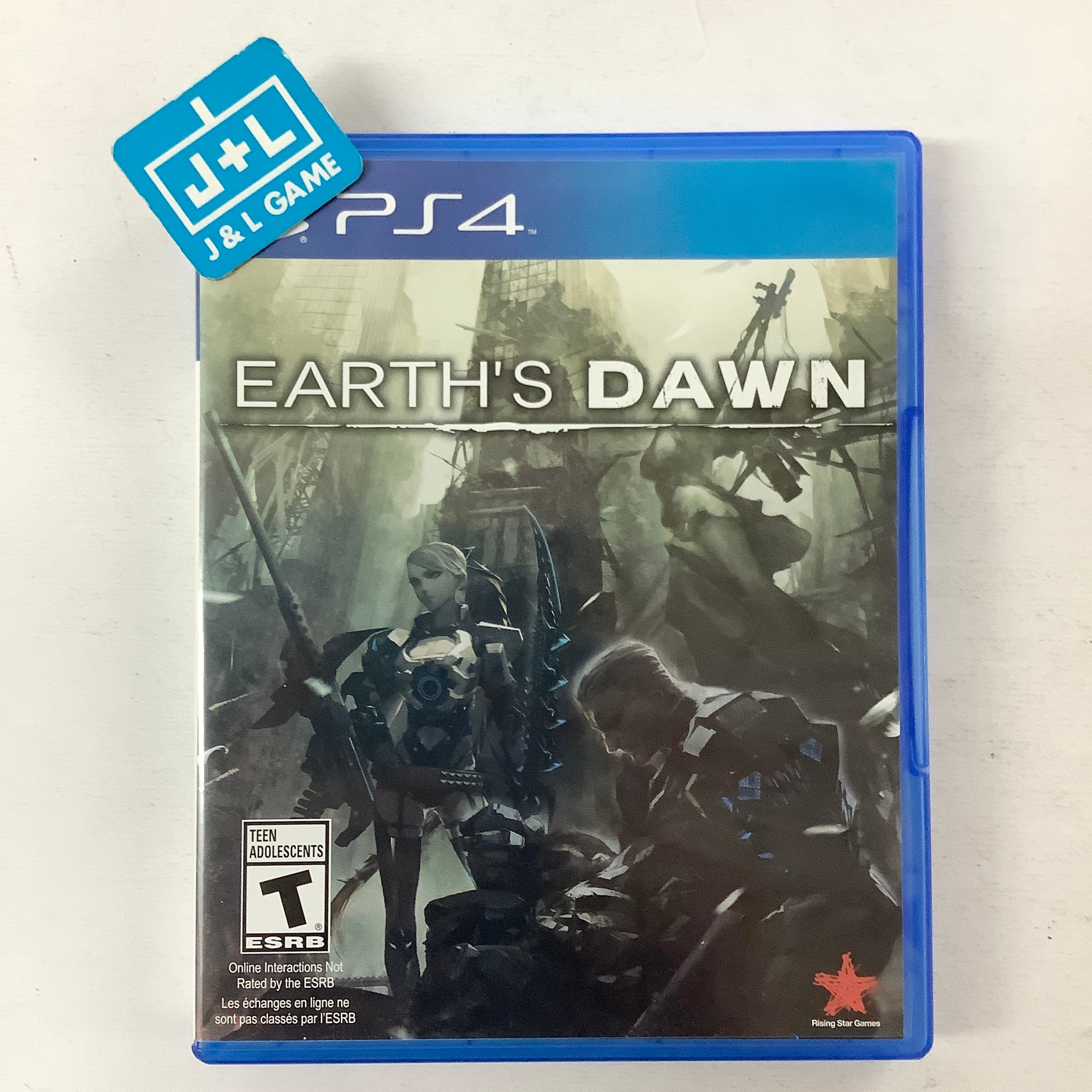 Earth's Dawn - (PS4) PlayStation 4 [Pre-Owned] Video Games Rising Star Games   