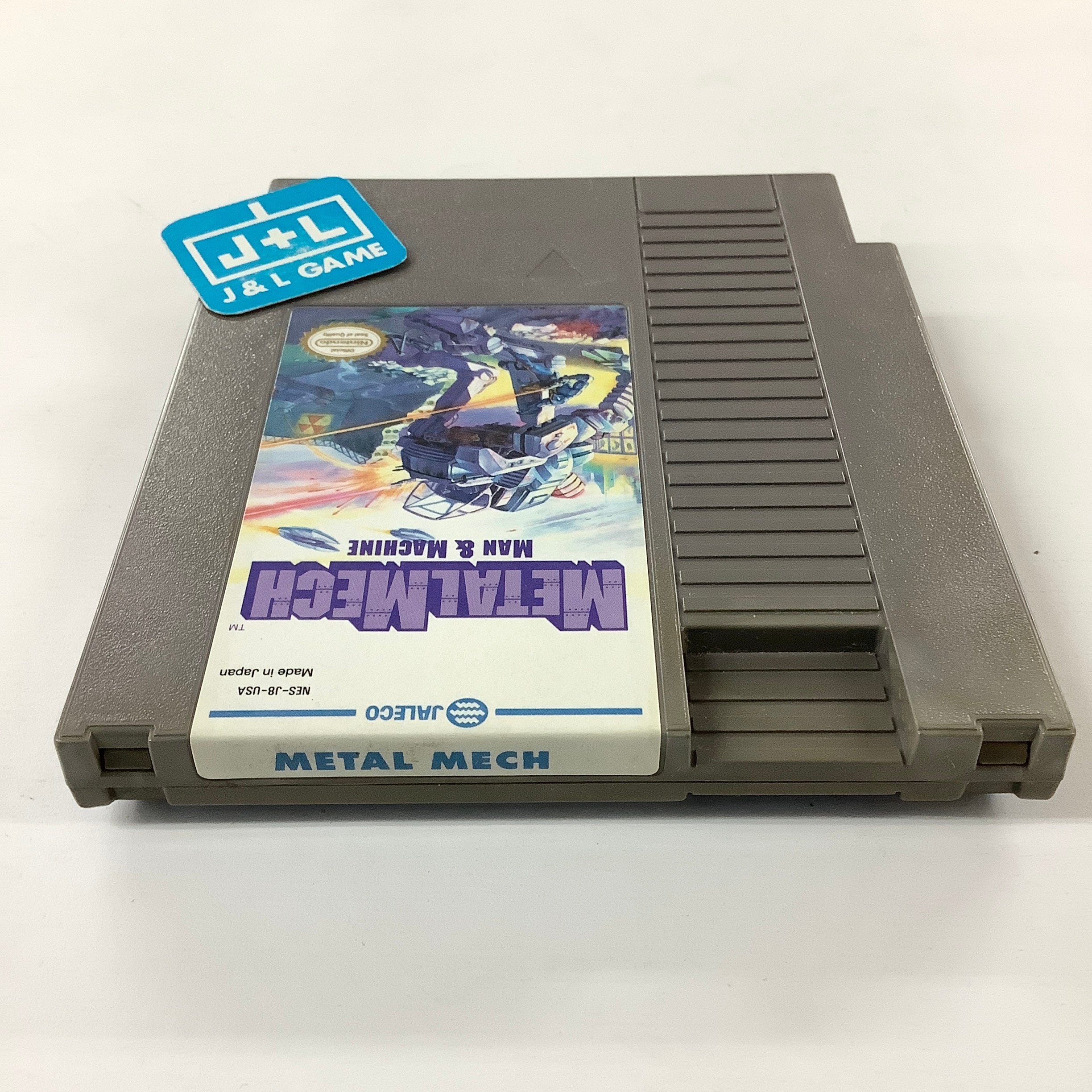 Metal Mech: Man & Machine - (NES) Nintendo Entertainment System [Pre-Owned] Video Games Jaleco   