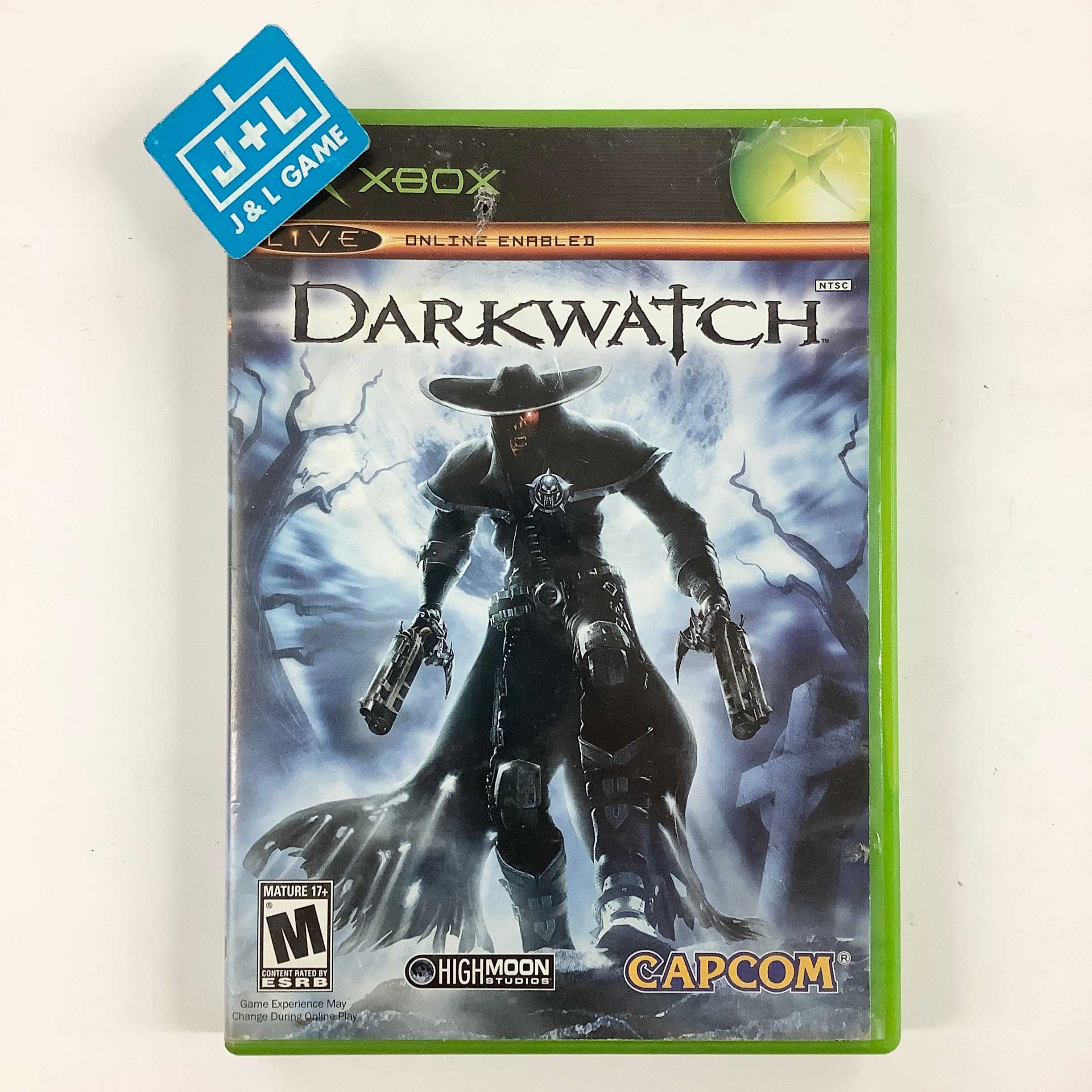 Darkwatch - (XB) Xbox [Pre-Owned]