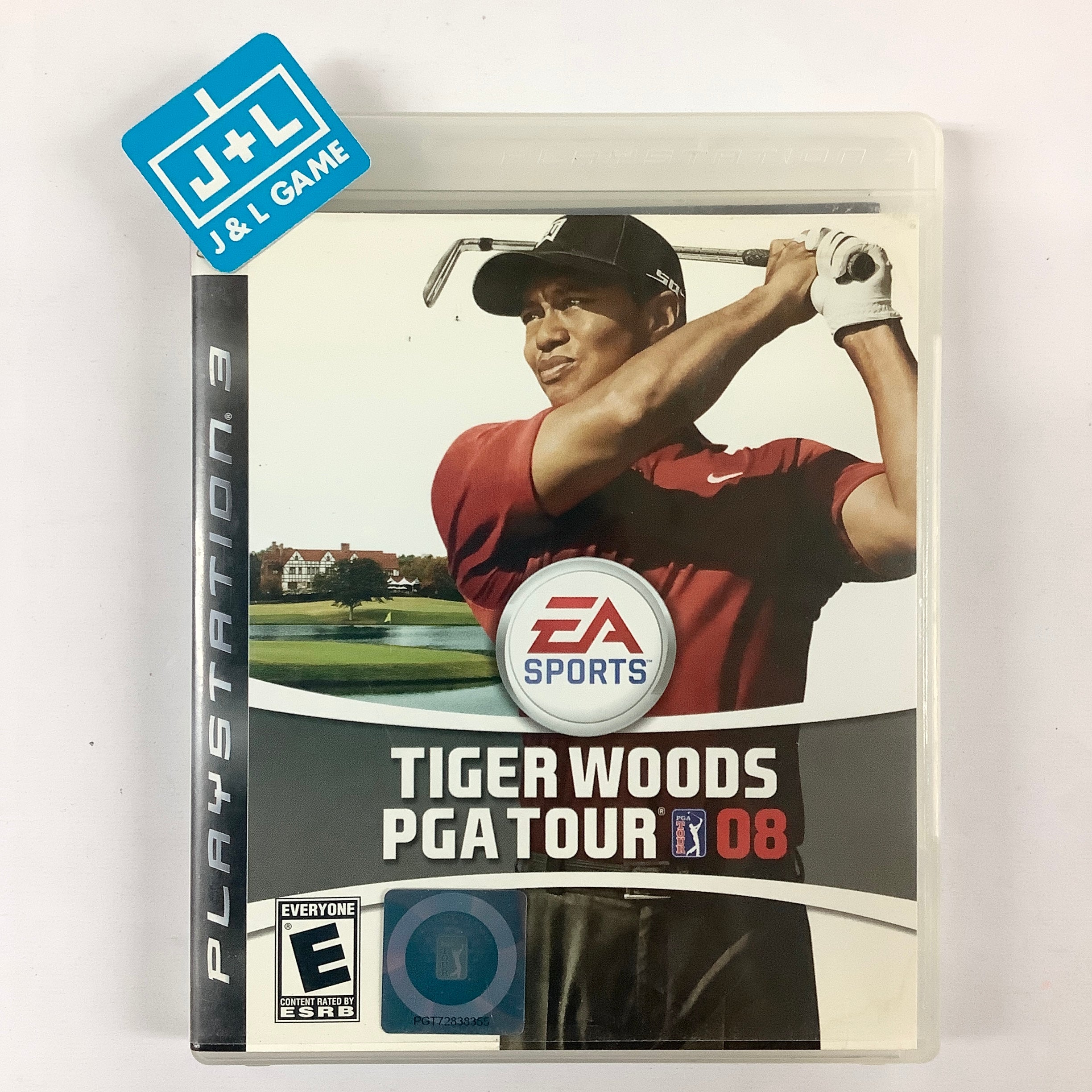 Tiger Woods PGA Tour 08 - (PS3) PlayStation 3 [Pre-Owned] Video Games EA Sports   