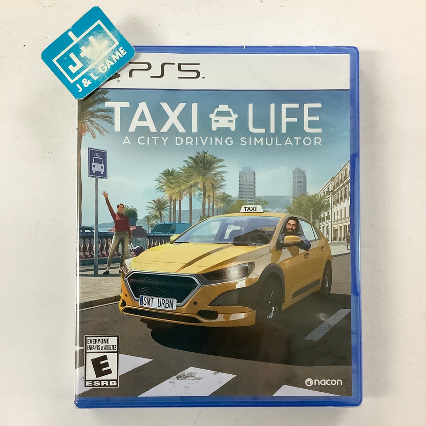 Driver Simulator Ps5 Taxi Life: A City Driving Simulator - (PS5) PlayStation 5 | J&L Game