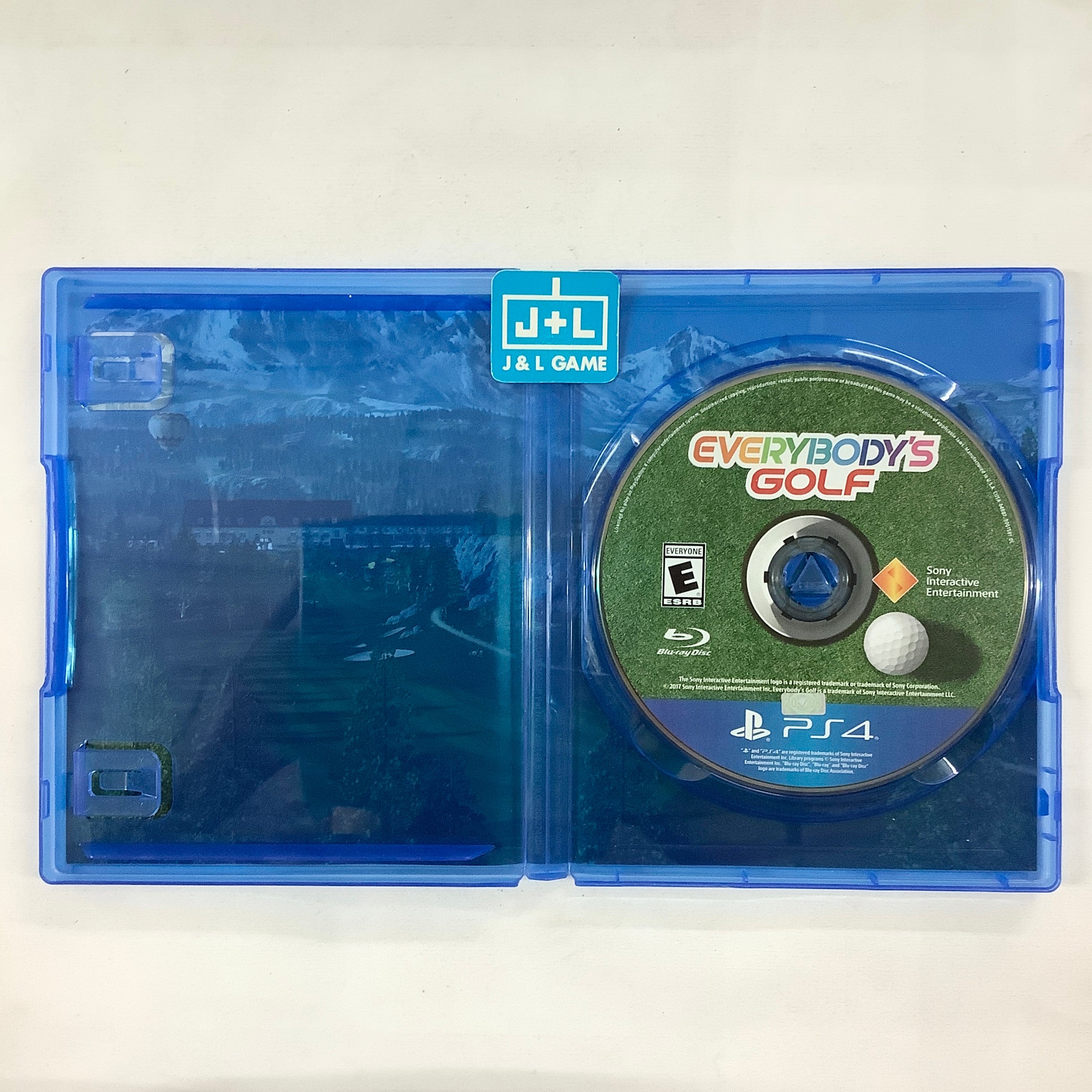Everybody's Golf - (PS4) PlayStation 4 [Pre-Owned] | J&L Game