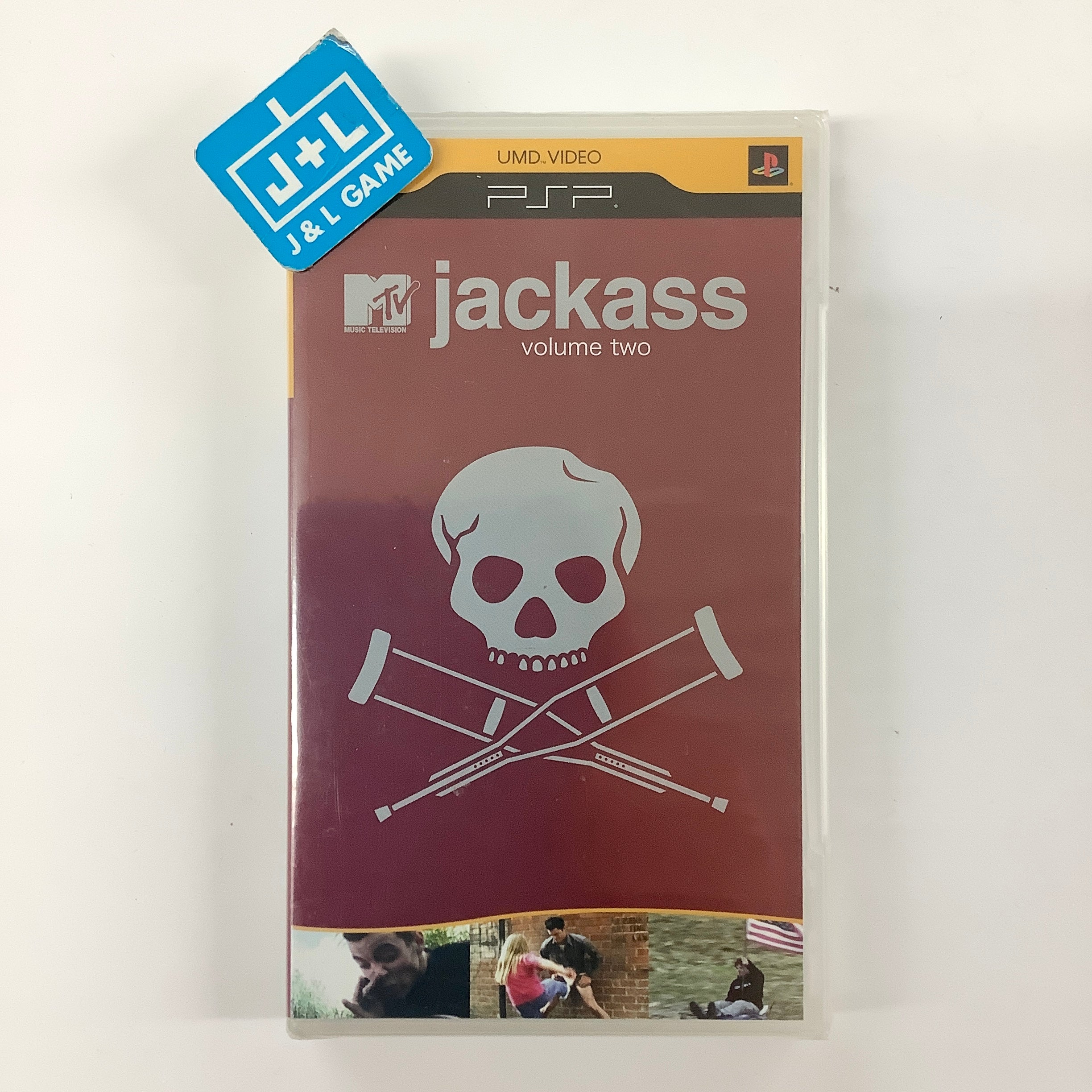 Jackass: Volume 2 - PSP UMD Video Home Sony Pictures