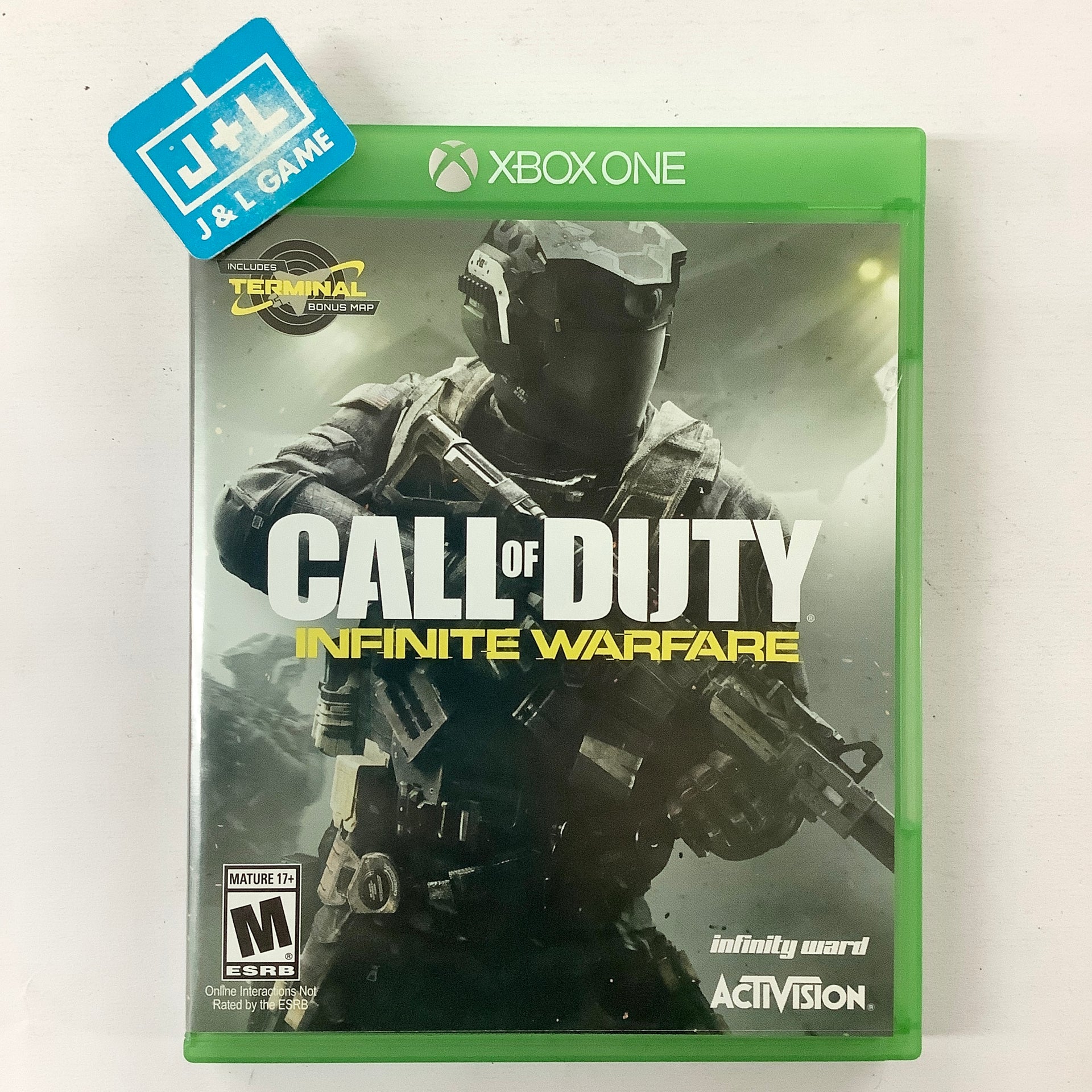 Call of Duty: Infinite Warfare (XB1) Xbox One [Pre-Owned] J&L Game