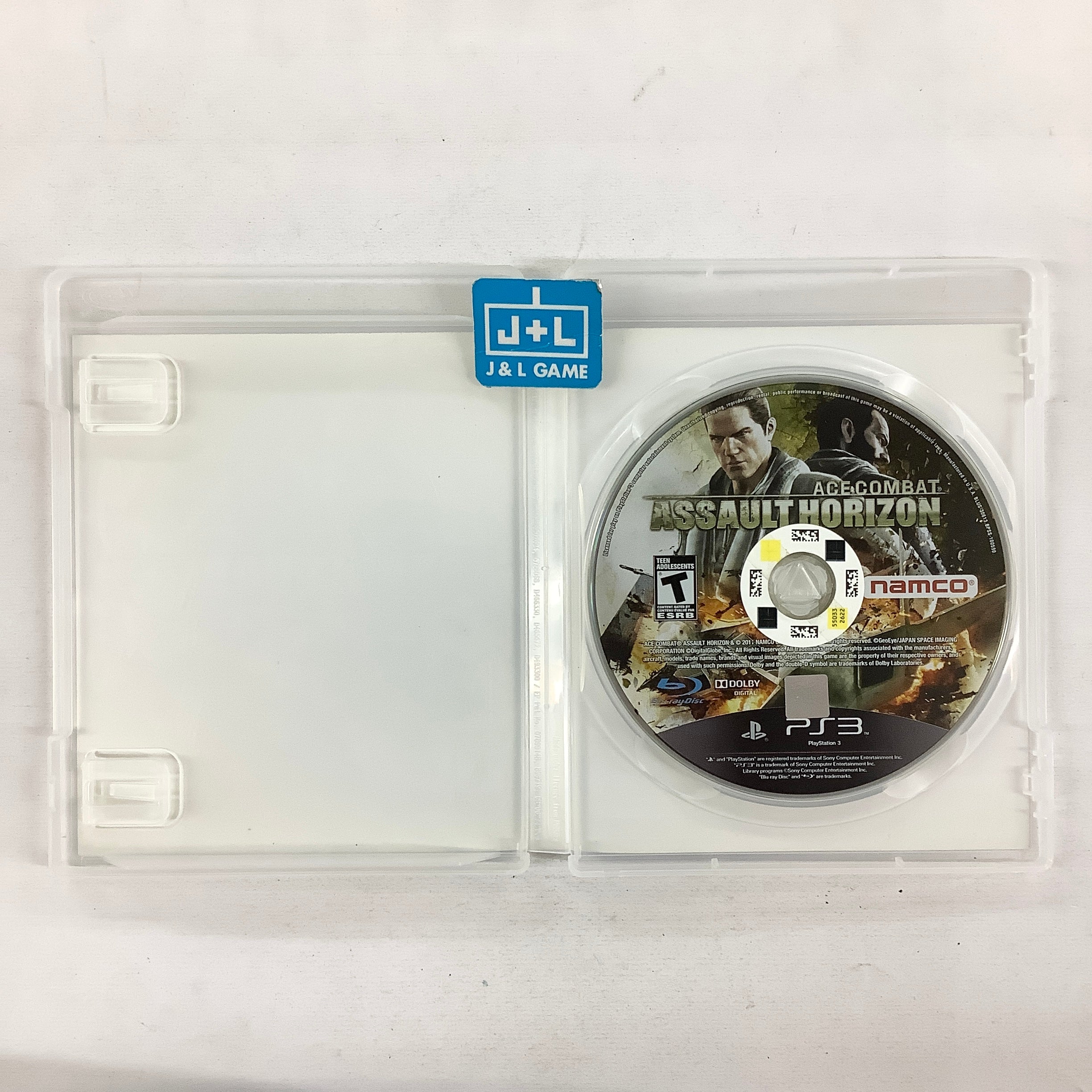 Ace Combat: Assault Horizon - (PS3) PlayStation 3 [Pre-Owned] Video Games Namco Bandai Games