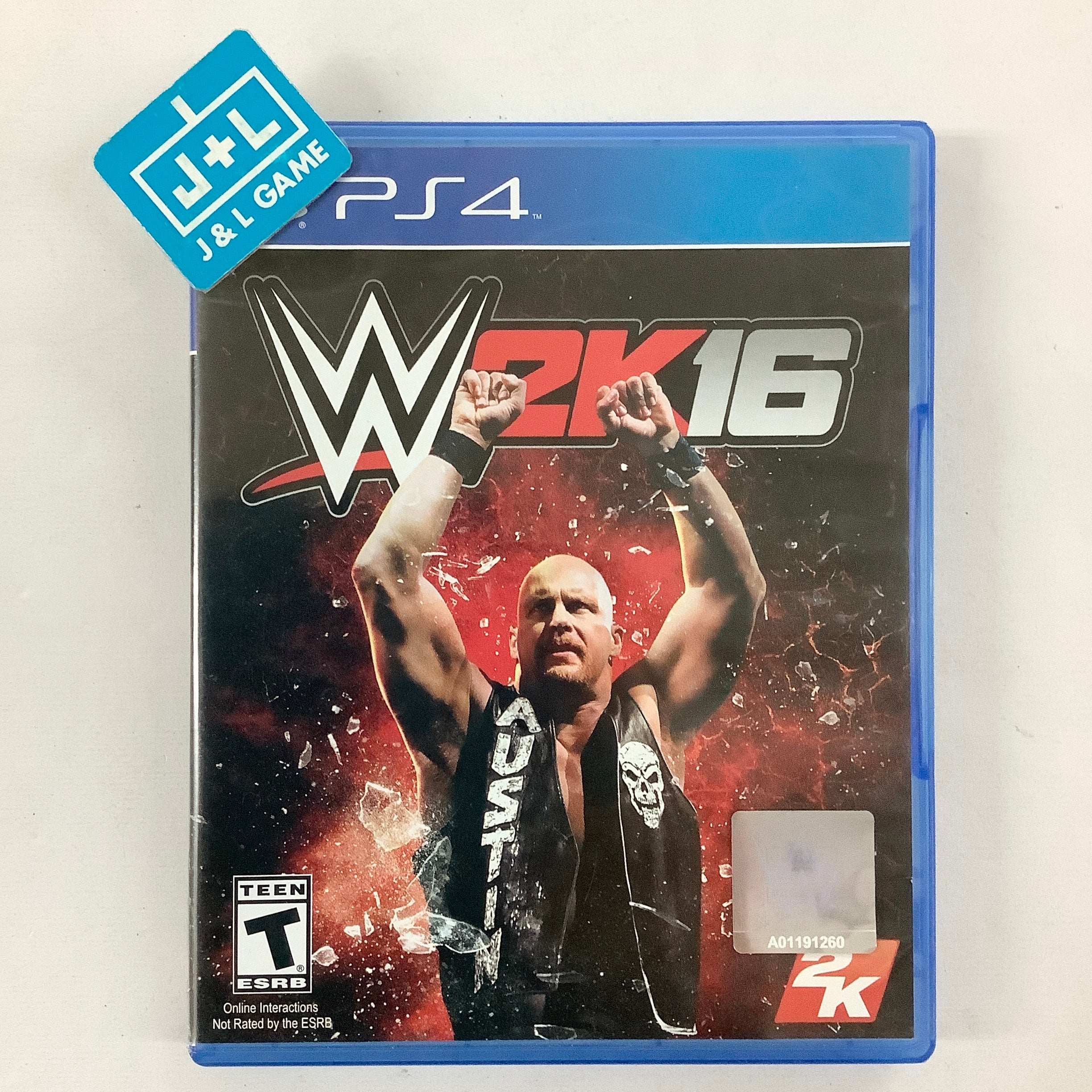 WWE 2K16 - (PS4) PlayStation 4 [Pre-Owned] Video Games 2K Sports