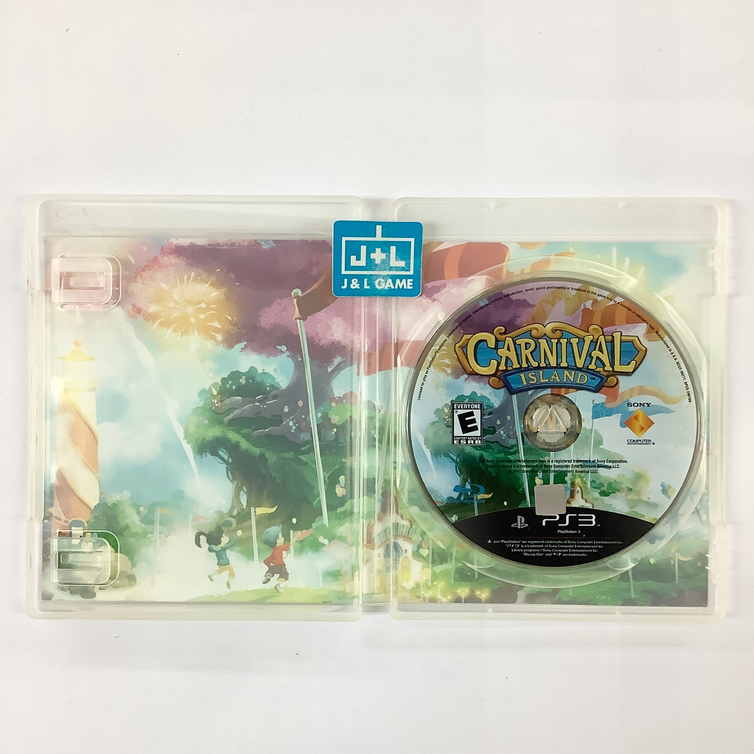 Carnival Island (PlayStation Move Required) - (PS3) PlayStation 3 [Pre-Owned] Video Games SCEA   