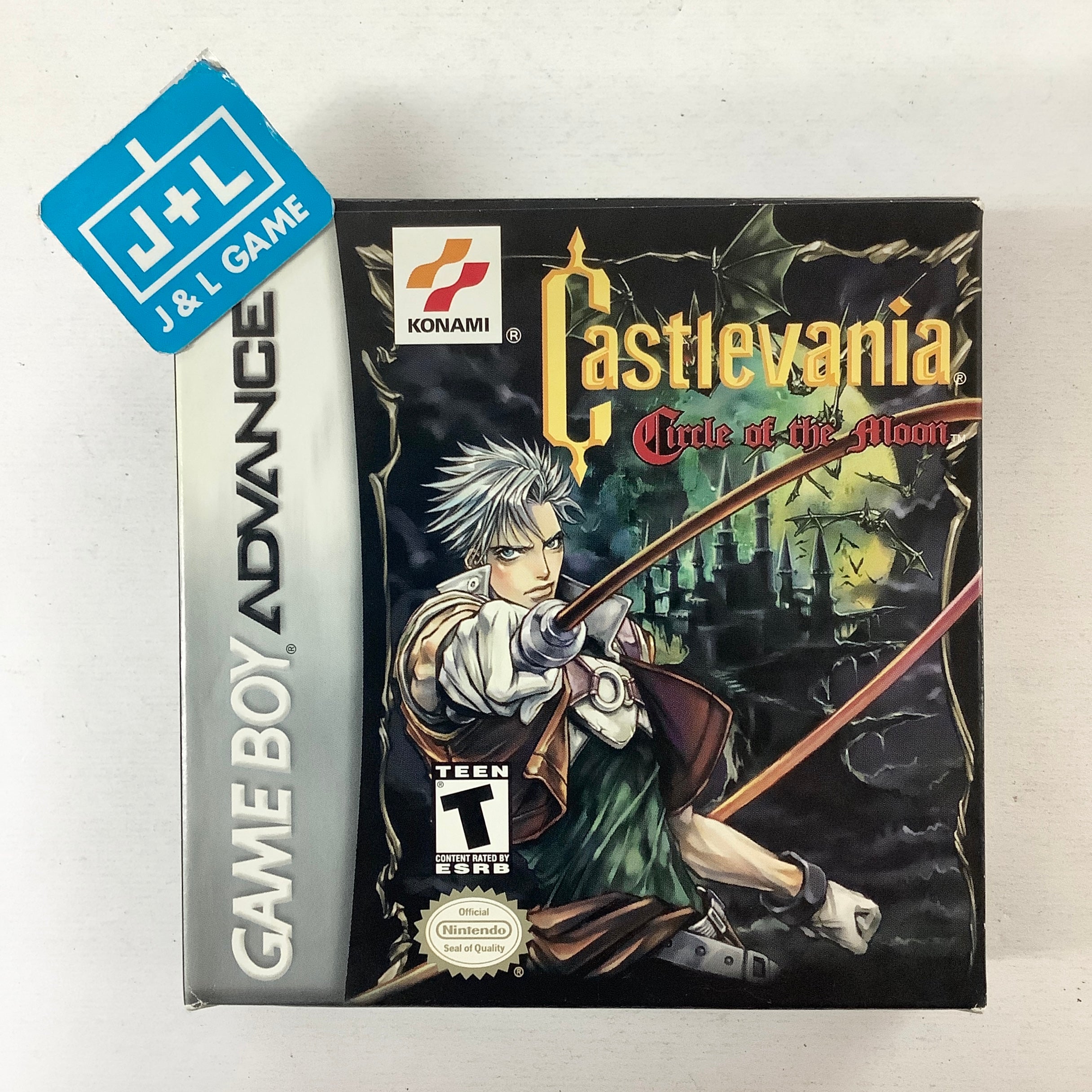 Castlevania: Circle of the Moon - (GBA) Game Boy Advance [Pre-Owned] Video Games Konami