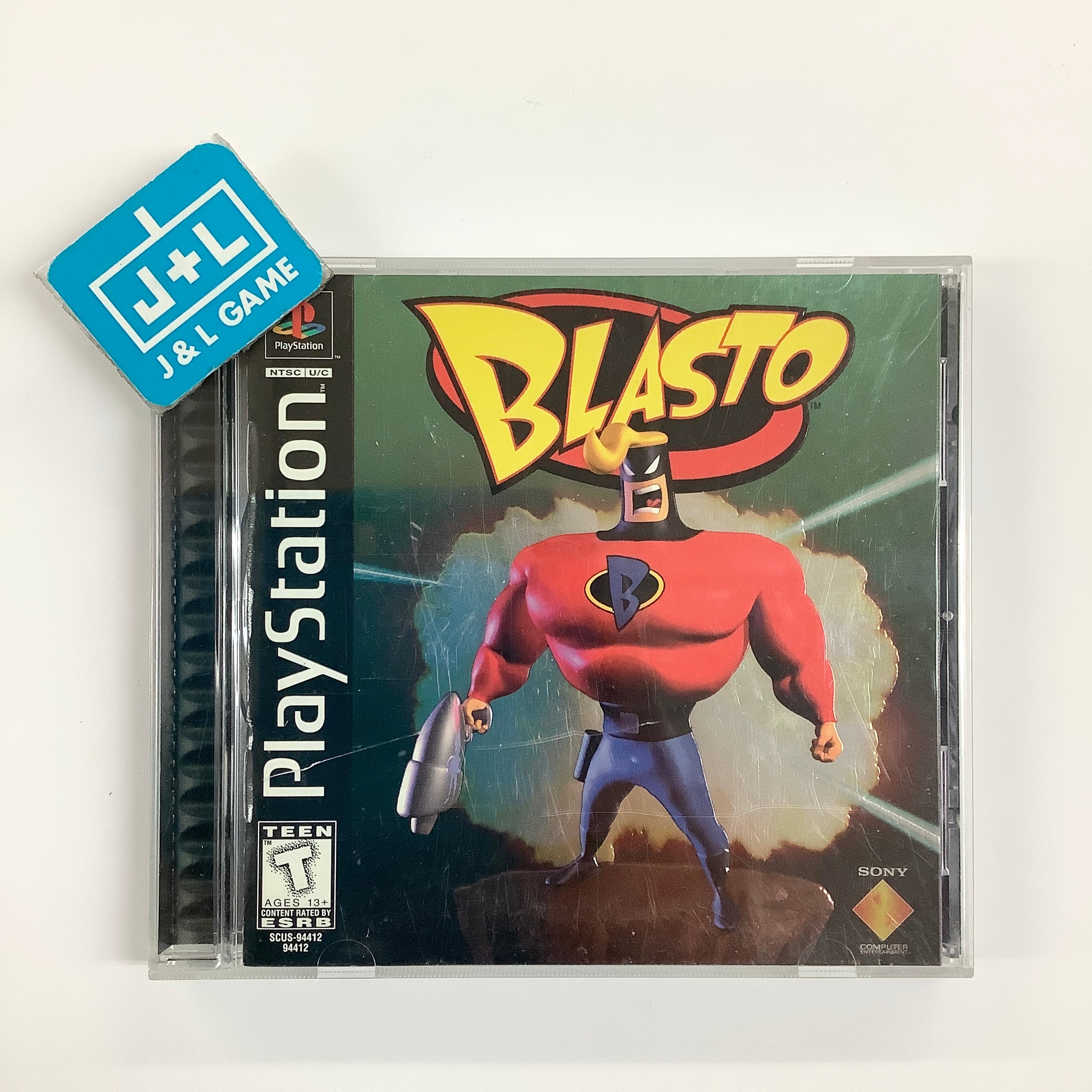 Blasto - (PS1) PlayStation 1 [Pre-Owned] Video Games SCEA
