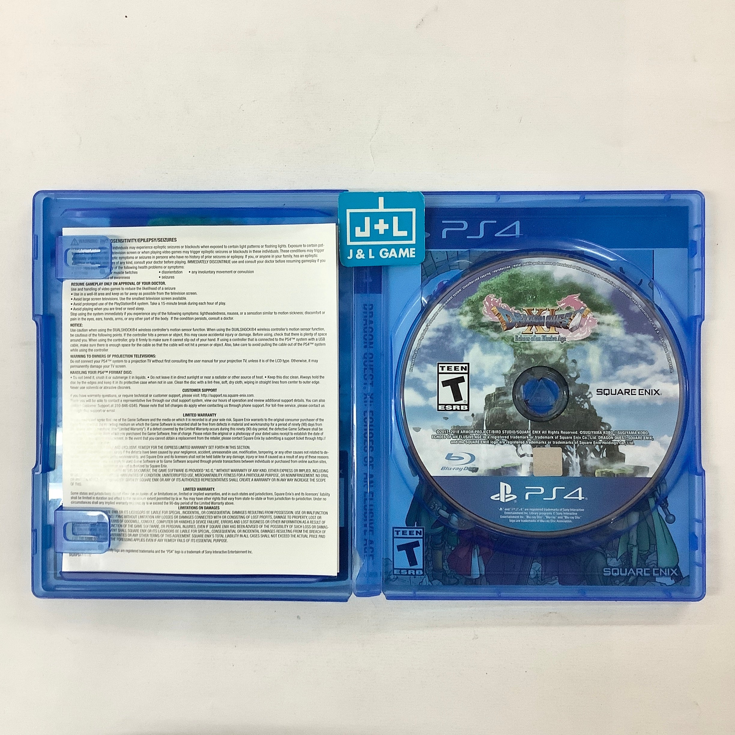 Dragon Quest XI: Echoes Of An Elusive Age - (PS4) Playstation 4