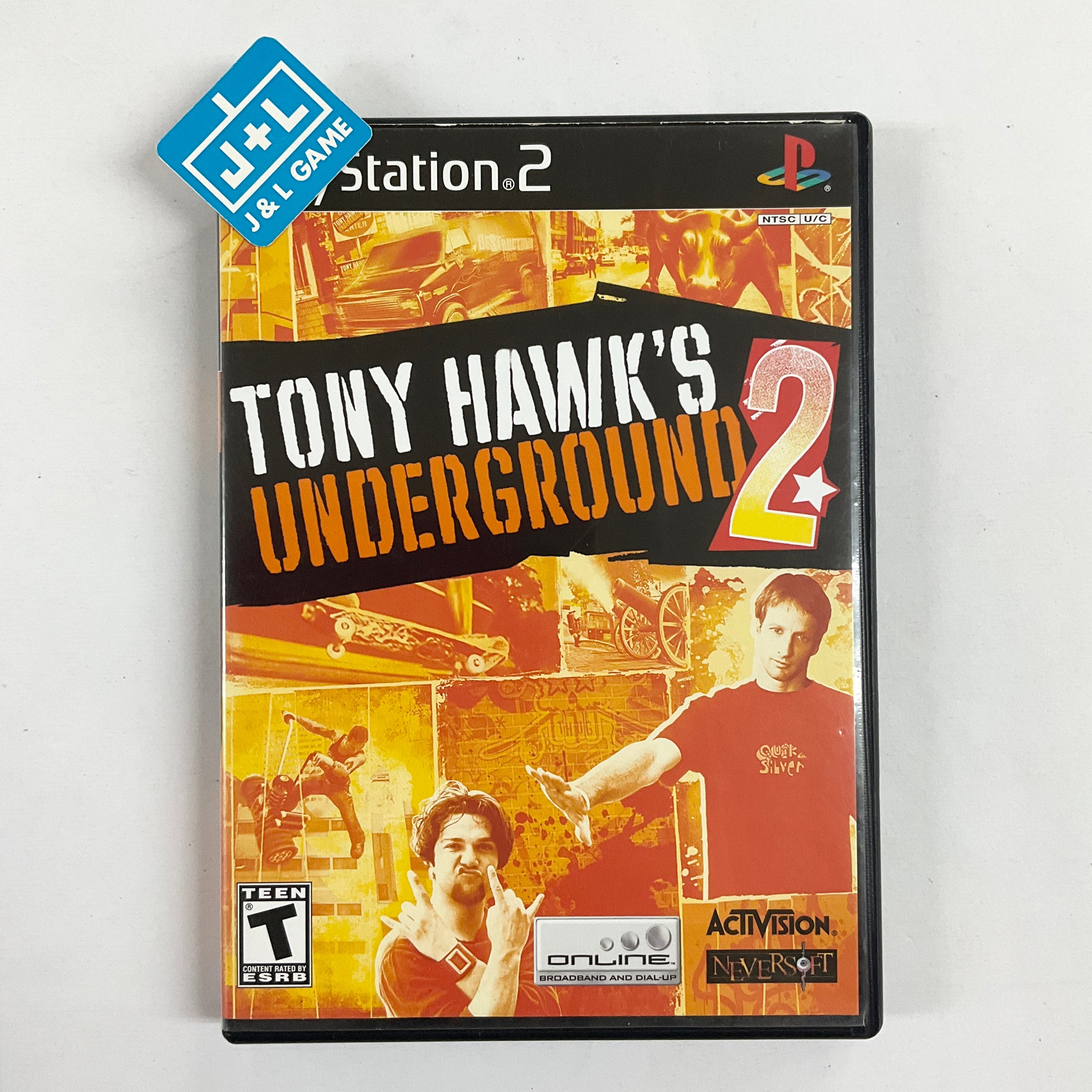 Tony Hawk's Underground 2 - (PS2) PlayStation 2 [Pre-Owned] Video Games Activision   
