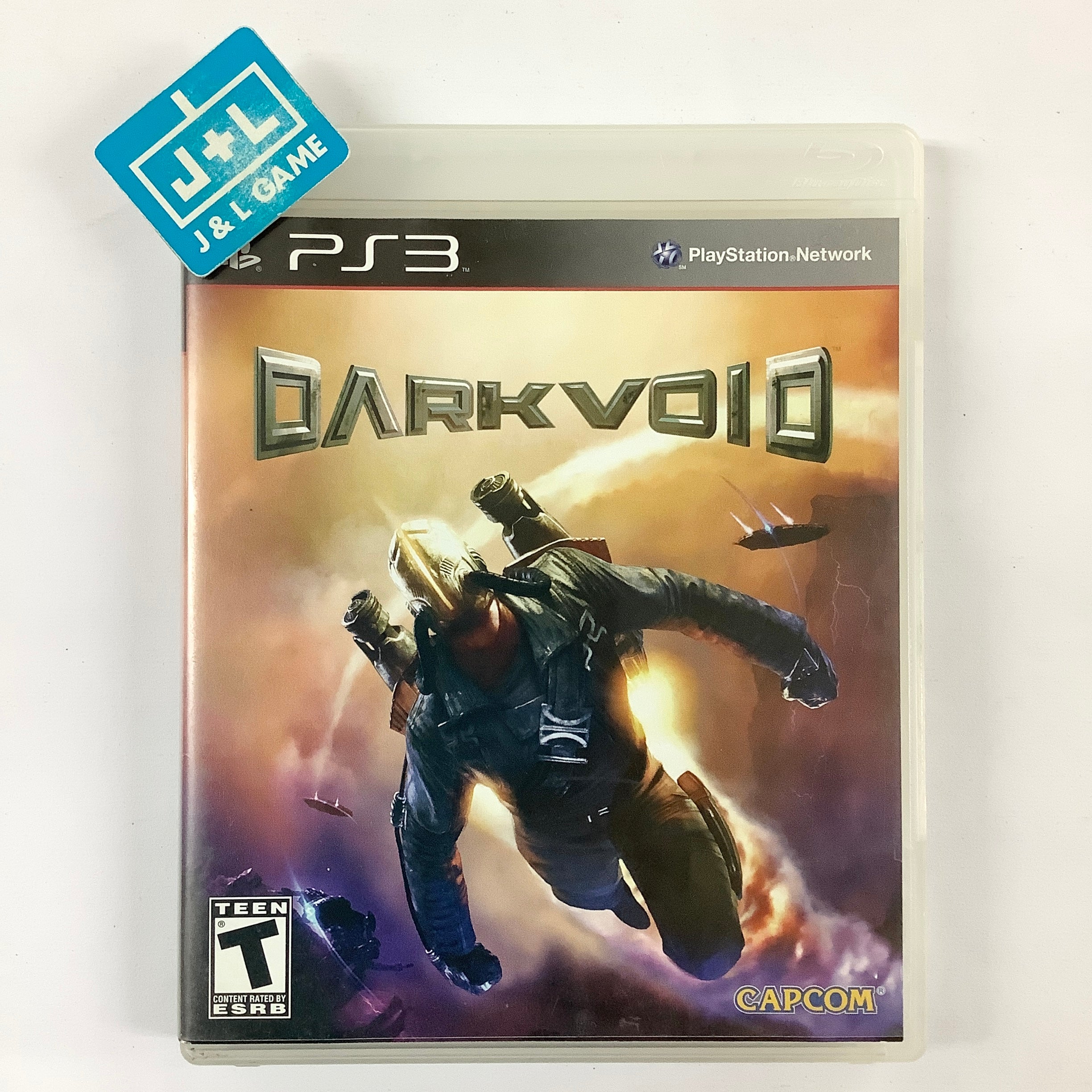 Dark Void - (PS3) PlayStation 3 [Pre-Owned] Video Games Capcom   