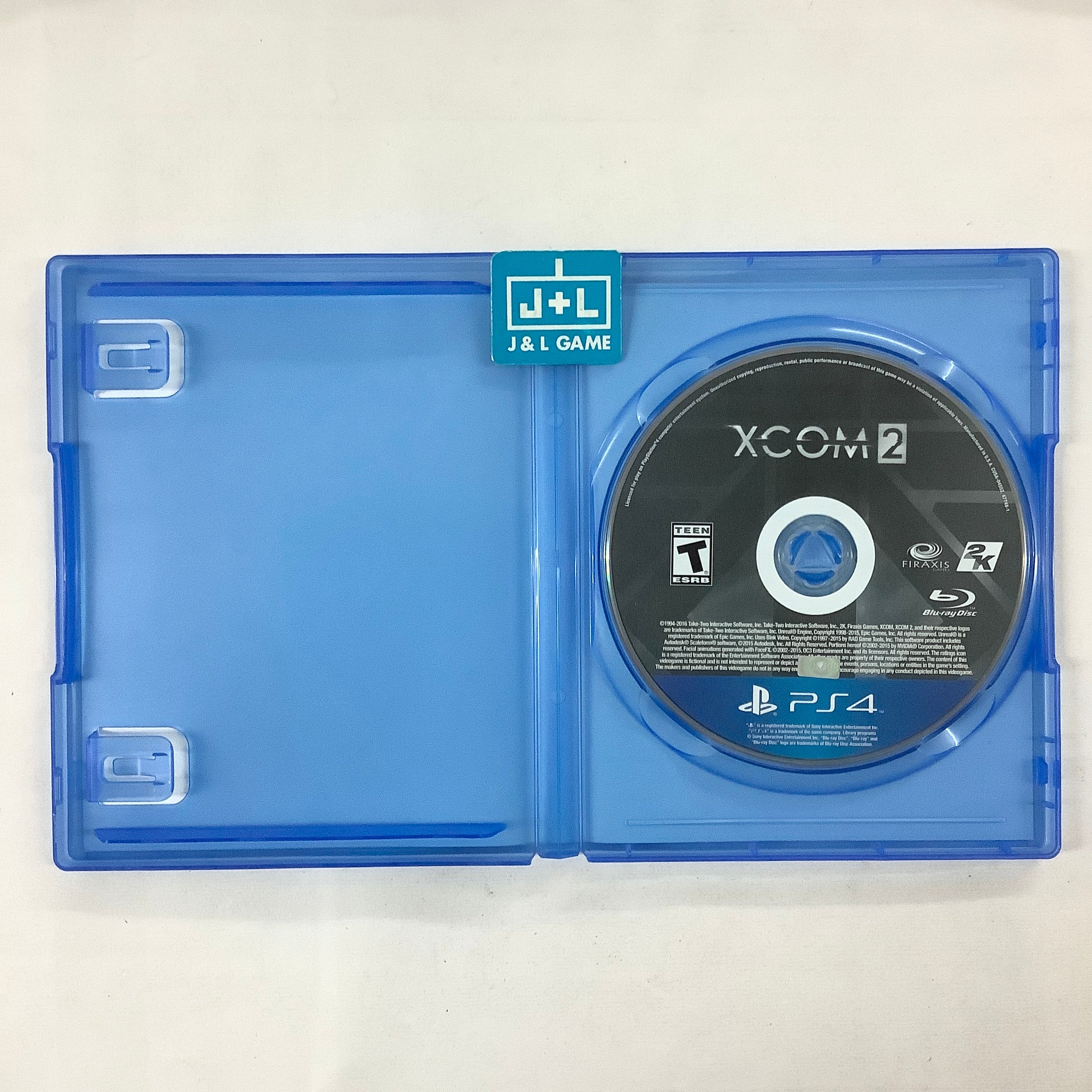 XCOM 2 - (PS4) PlayStation 4 [Pre-Owned] Video Games 2K Games