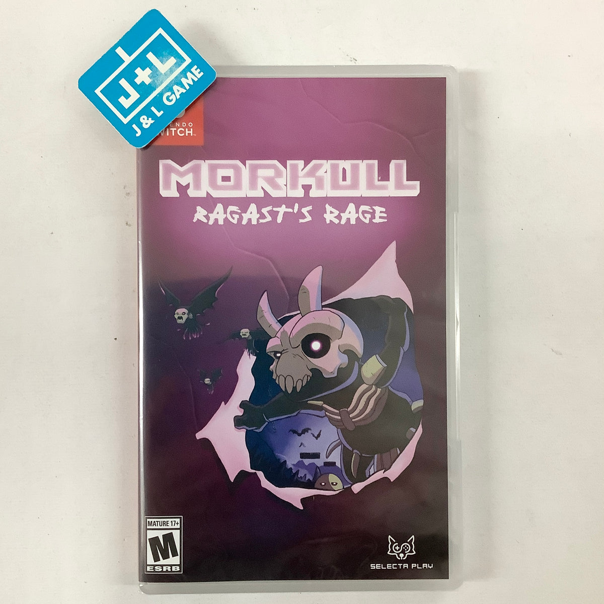 Selecta Rage Front Morkull: Ragast's Rage - (NSW) Nintendo Switch | J&L Game