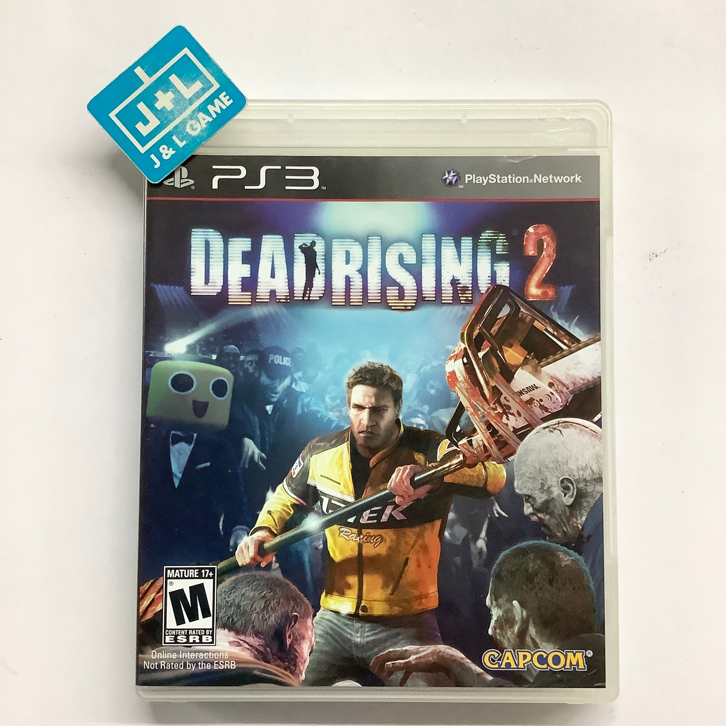 Dead Rising 2 - (PS3) PlayStation 3 [Pre-Owned] Video Games Capcom   