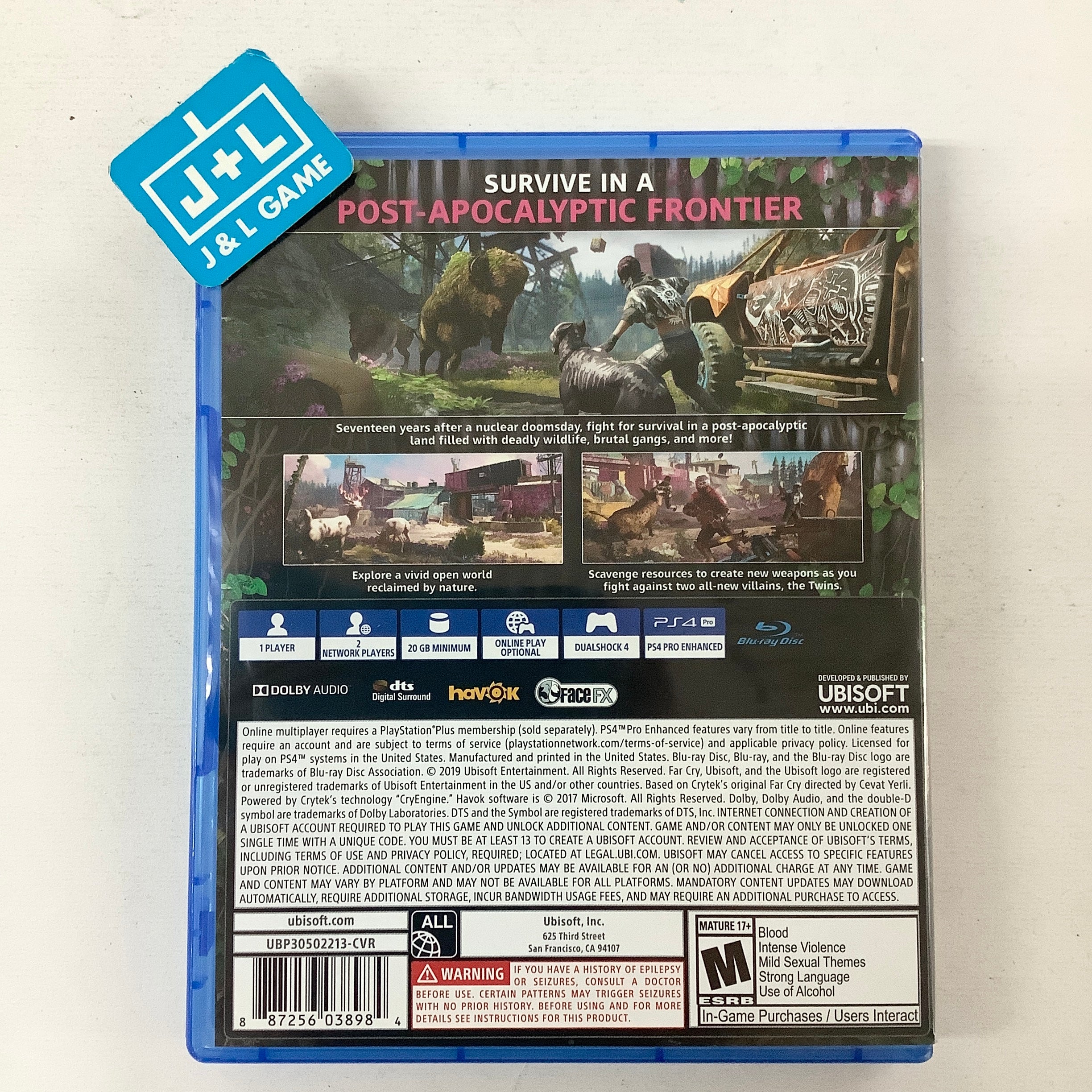 Far Cry New Dawn - (PS4) PlayStation 4 [Pre-Owned] Video Games Ubisoft   
