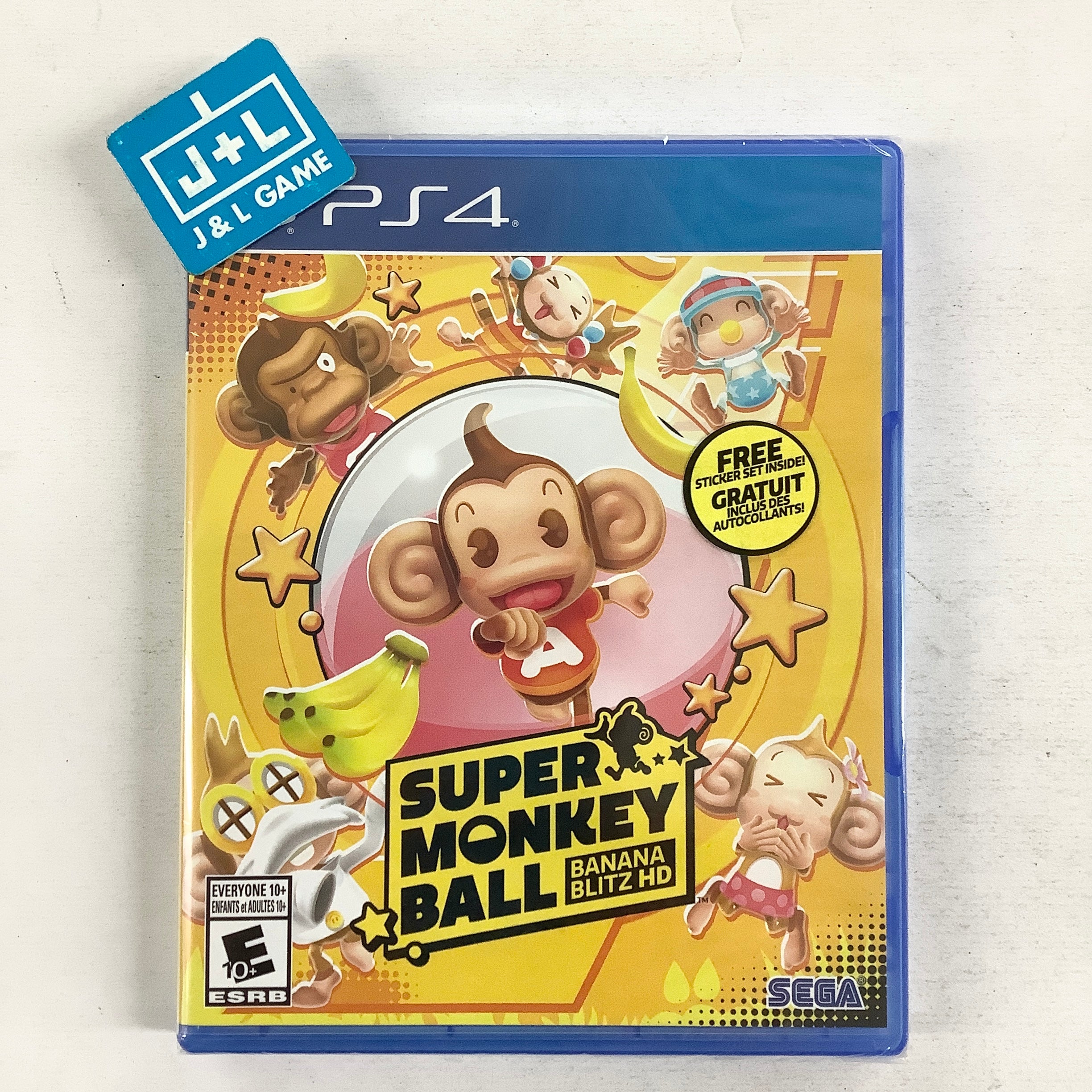 Super Monkey Ball: Banana Blitz HD - (PS4) PlayStation 4 Video Games SEGA