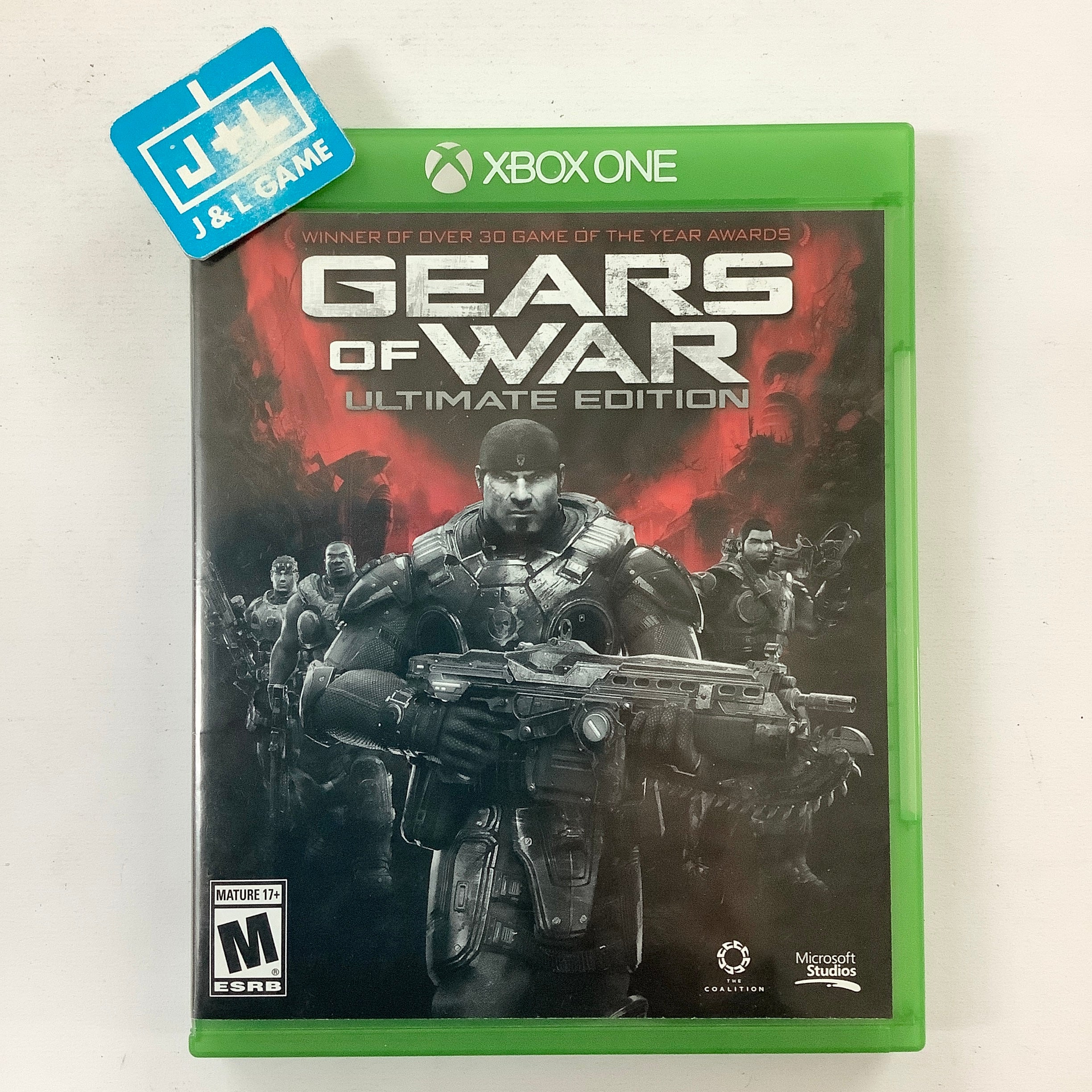 Gears of War: Ultimate Edition - (XB1) Xbox One [Pre-Owned] Video Games Microsoft Game Studios   
