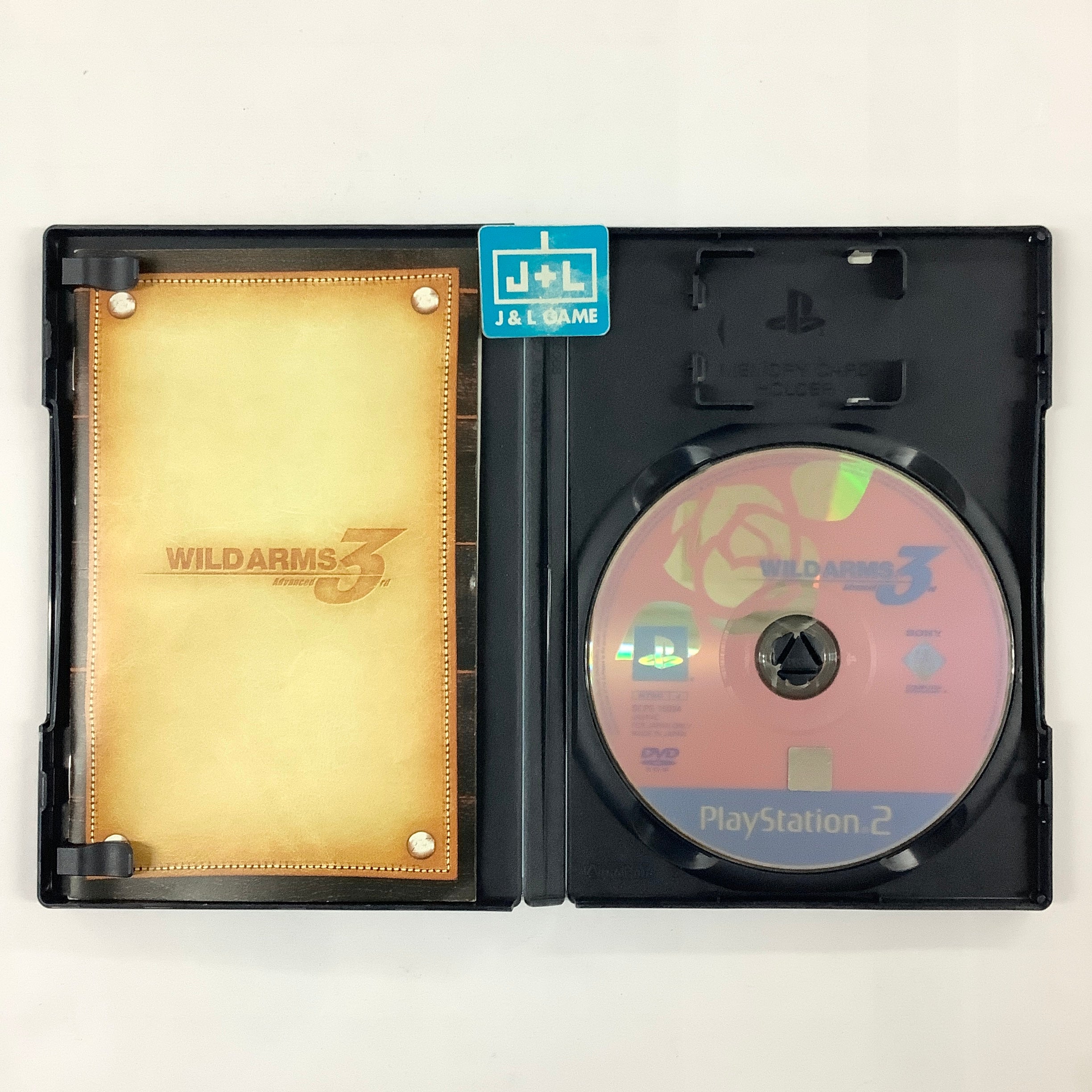 Wild Arms Advanced 3rd - (PS2) PlayStation 2 [Pre-Owned] (Japanese