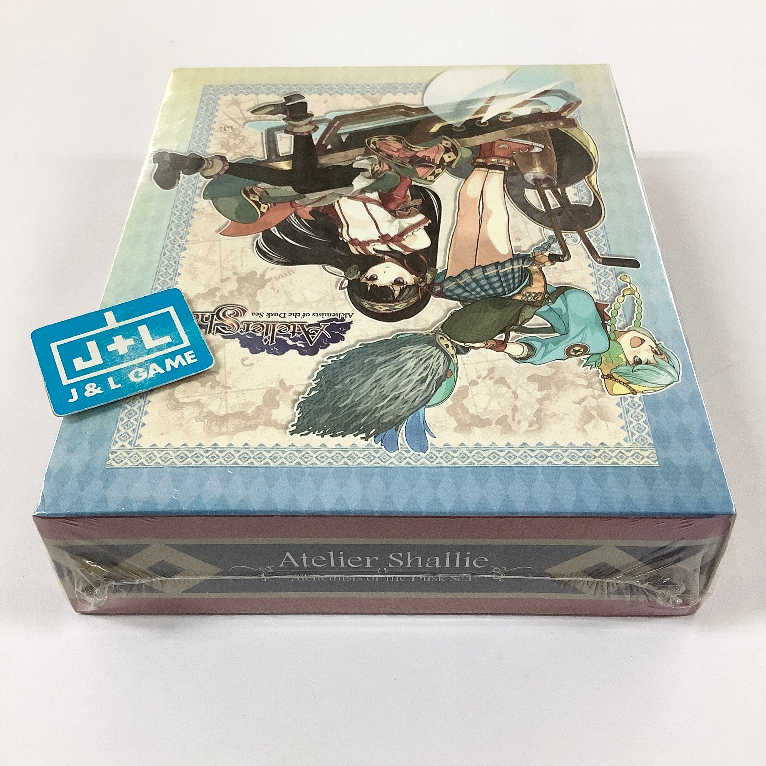 Atelier Shallie: Alchemists of the Dusk Sea (Limited Edition) - (PS3) PlayStation 3 Video Games Koei Tecmo Games   