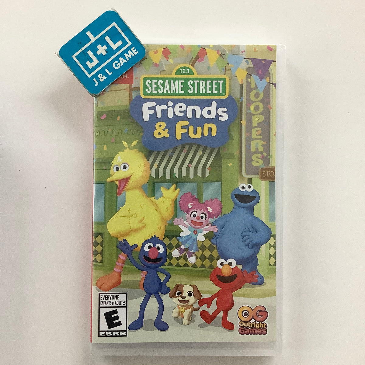 Sesame Street: Friends & Fun  - (NSW) Nintendo Switch