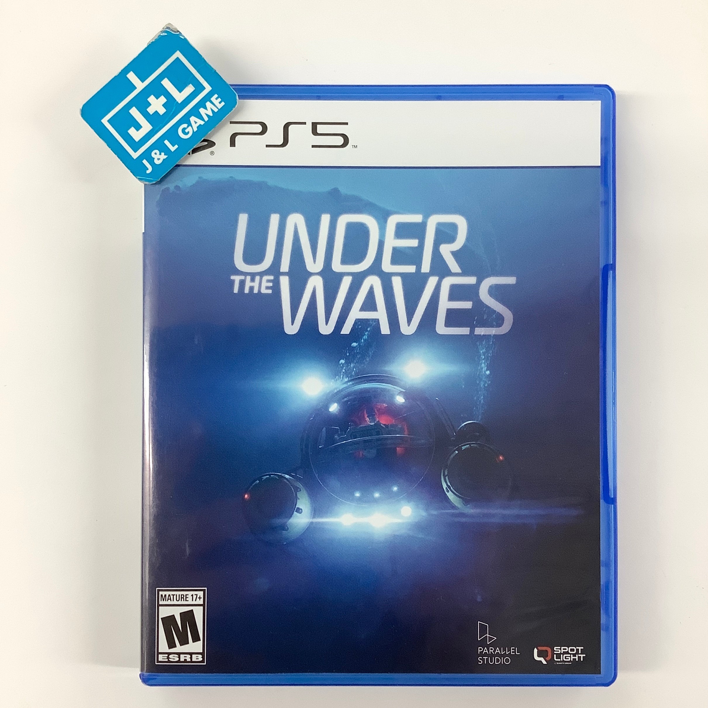 Under the Waves - (PS5) PlayStation 5 [Pre-Owned] Video Games Solutions 2 Go