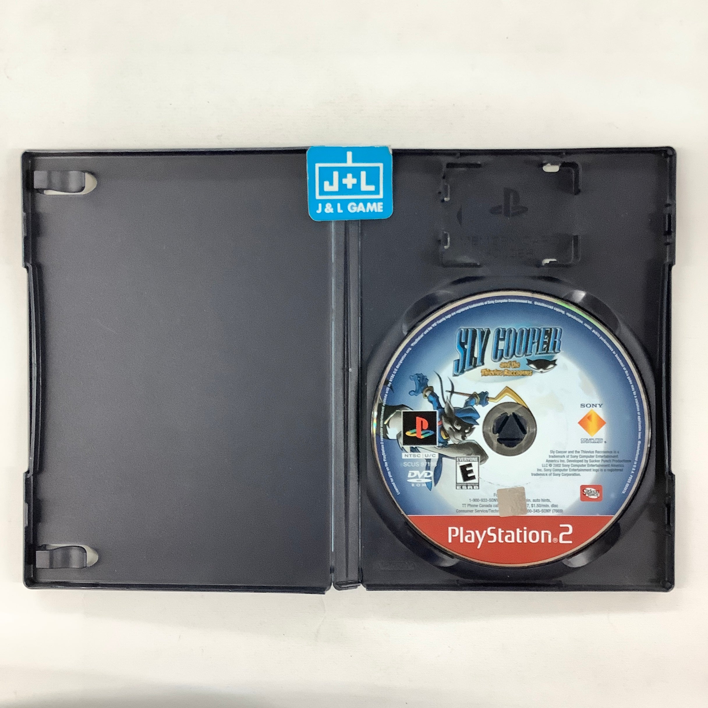 Sly Cooper and the Thievius Raccoonus (Greatest Hits) - (PS2) PlayStation 2 [Pre-Owned] Video Games SCEA