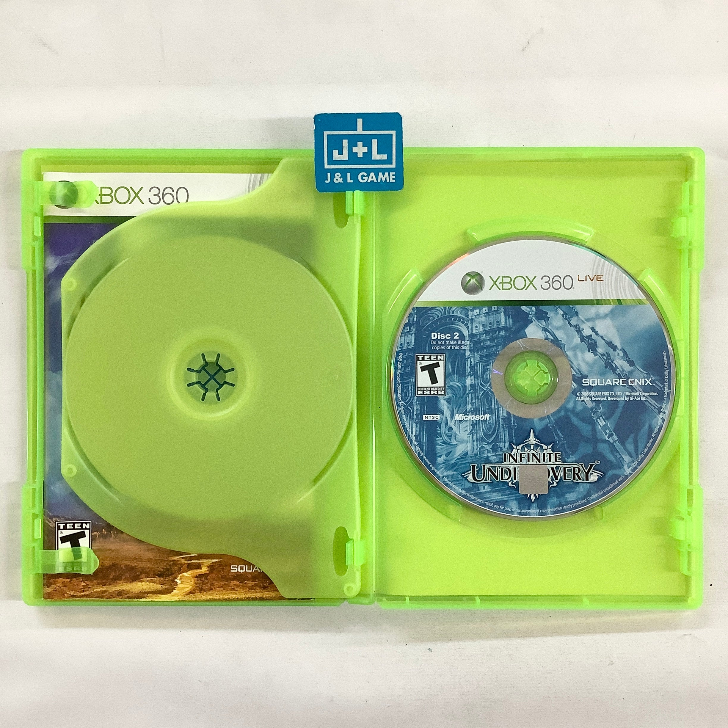 Infinite Undiscovery - Xbox 360 [Pre-Owned] Video Games Square Enix