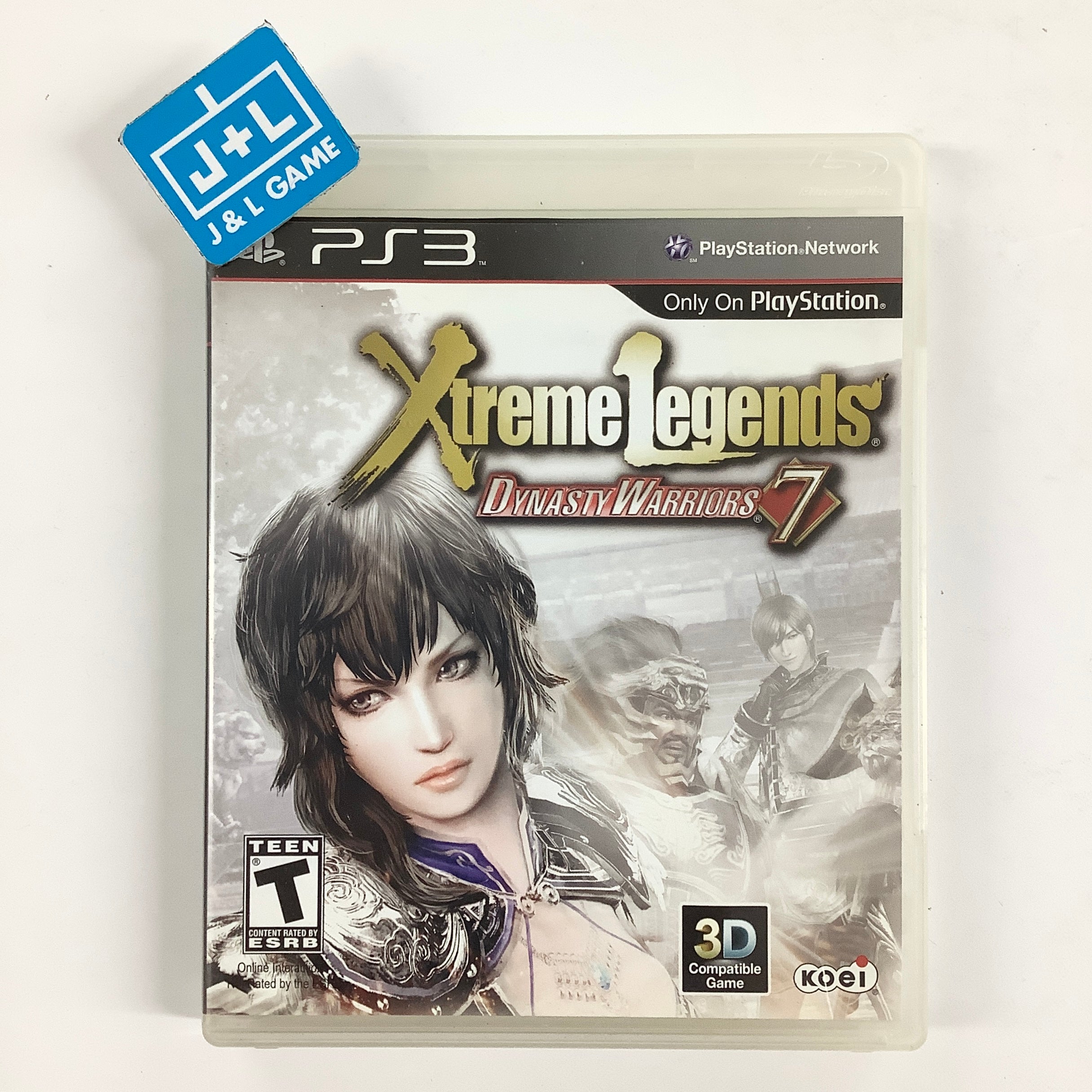 Dynasty Warriors 7: Xtreme Legends - (PS3) PlayStation 3 [Pre-Owned] Video Games Koei Tecmo Games
