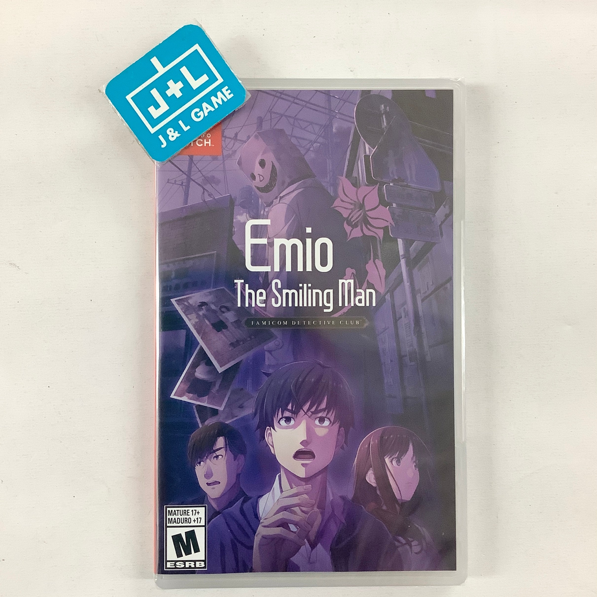 Emio - The Smiling Man: Famicom Detective Club - (NSW) Nintendo Switch Video Games Nintendo   