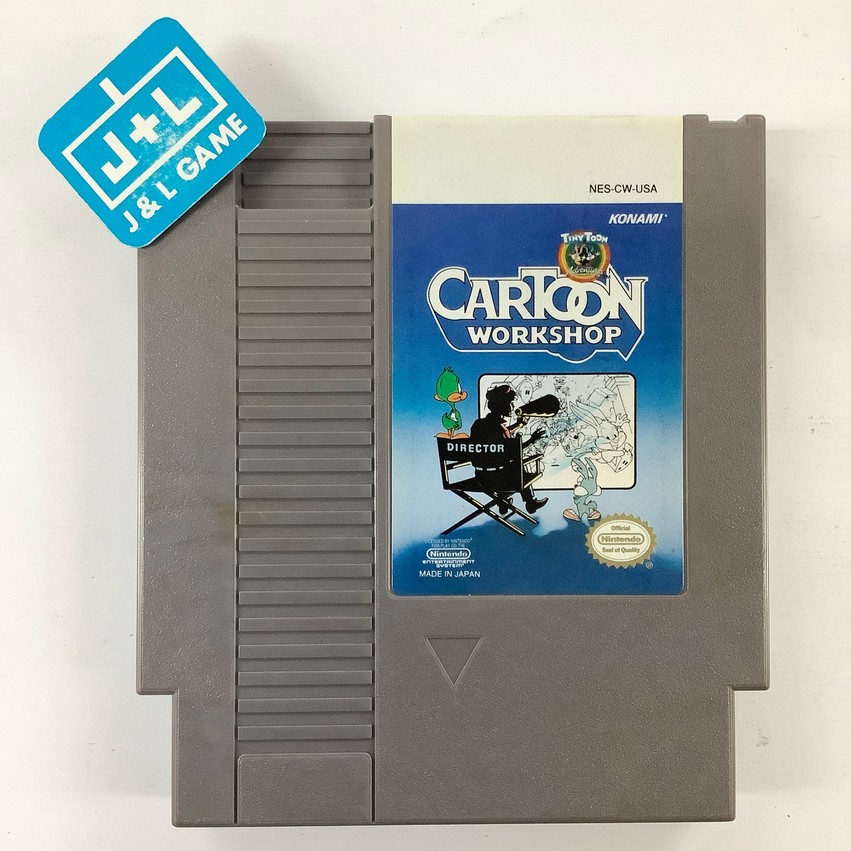 Jeu Vidéo Tiny Toon Adventures - Cartouche NES - État Correct (Fonctionnel)