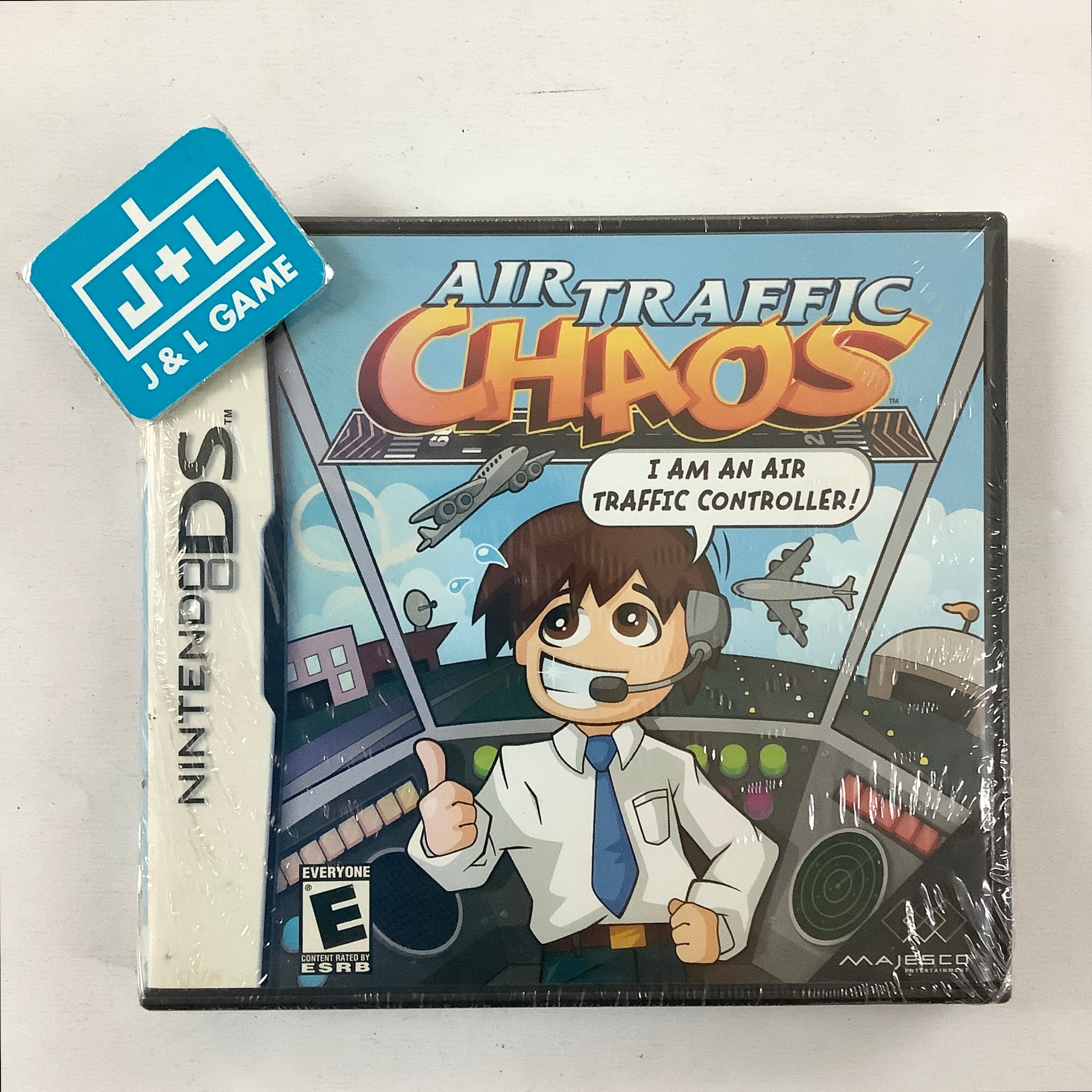 Air Traffic Chaos - (NDS) Nintendo DS | J&L Game