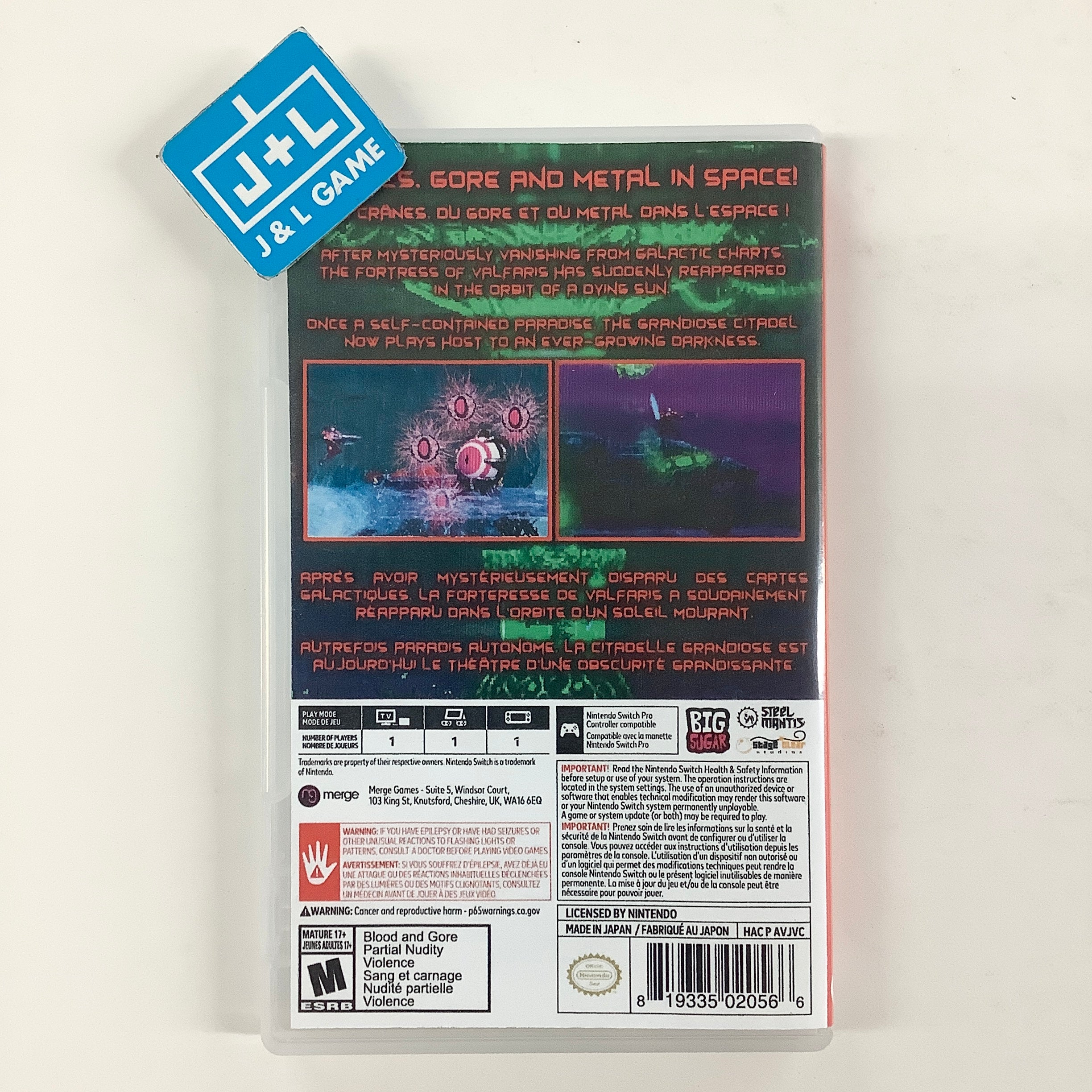 Valfaris - (NSW) Nintendo Switch [Pre-Owned] Video Games Merge Games