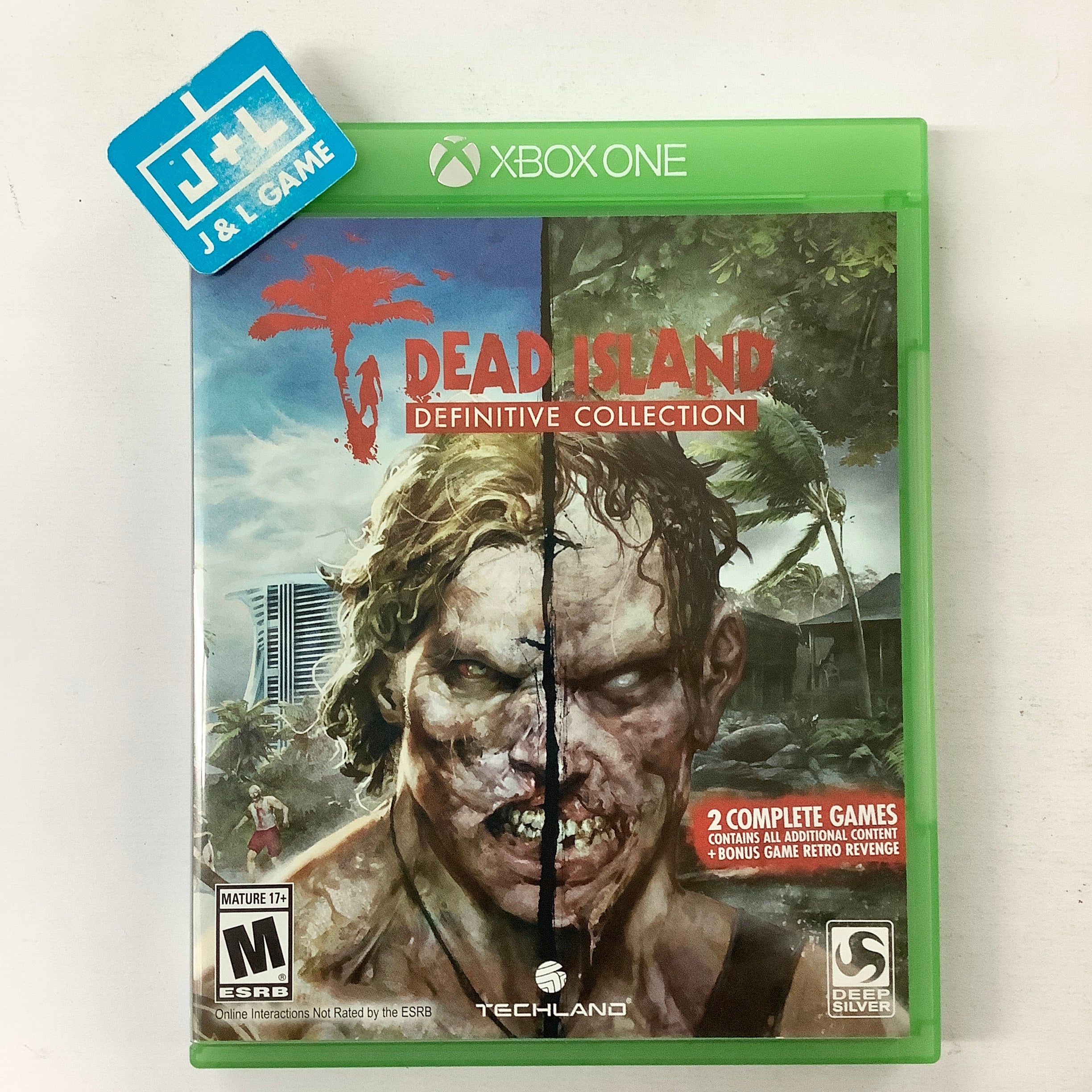 Dead  Definitive Collection (輸入版:北米) - XboxOne Dead Island: Definitive Collection - Xbox One/Series X|S