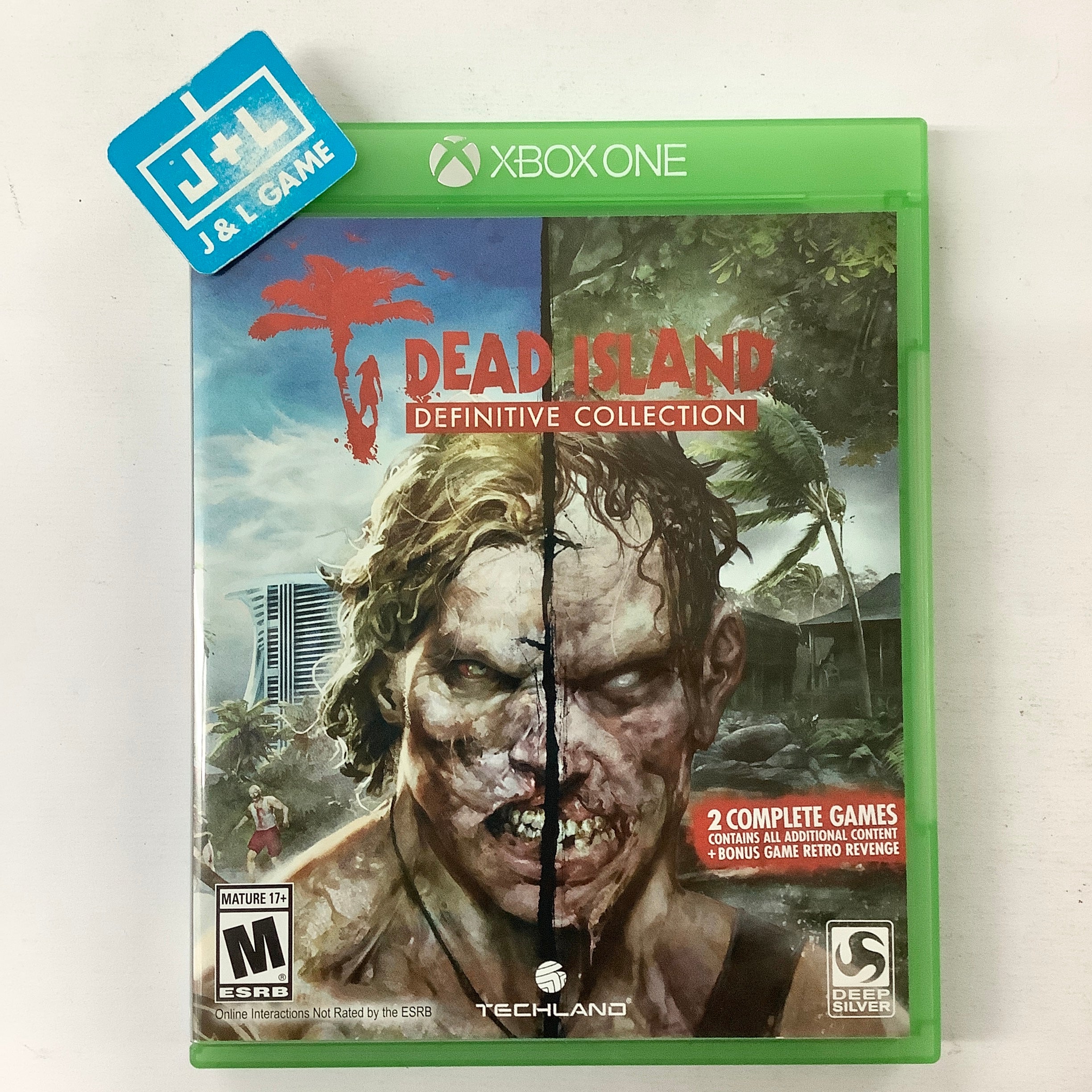 Dead Island: Definitive Collection - (XB1) Xbox One [Pre-Owned] Video Games Deep Silver   