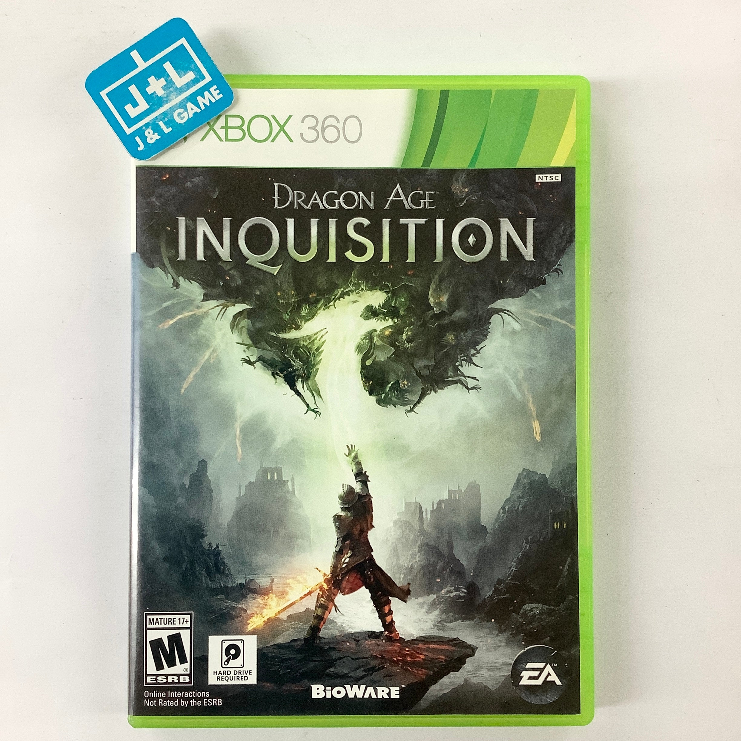 Dragon Age: Inquisition - Xbox 360 [Pre-Owned] Video Games Electronic Arts   