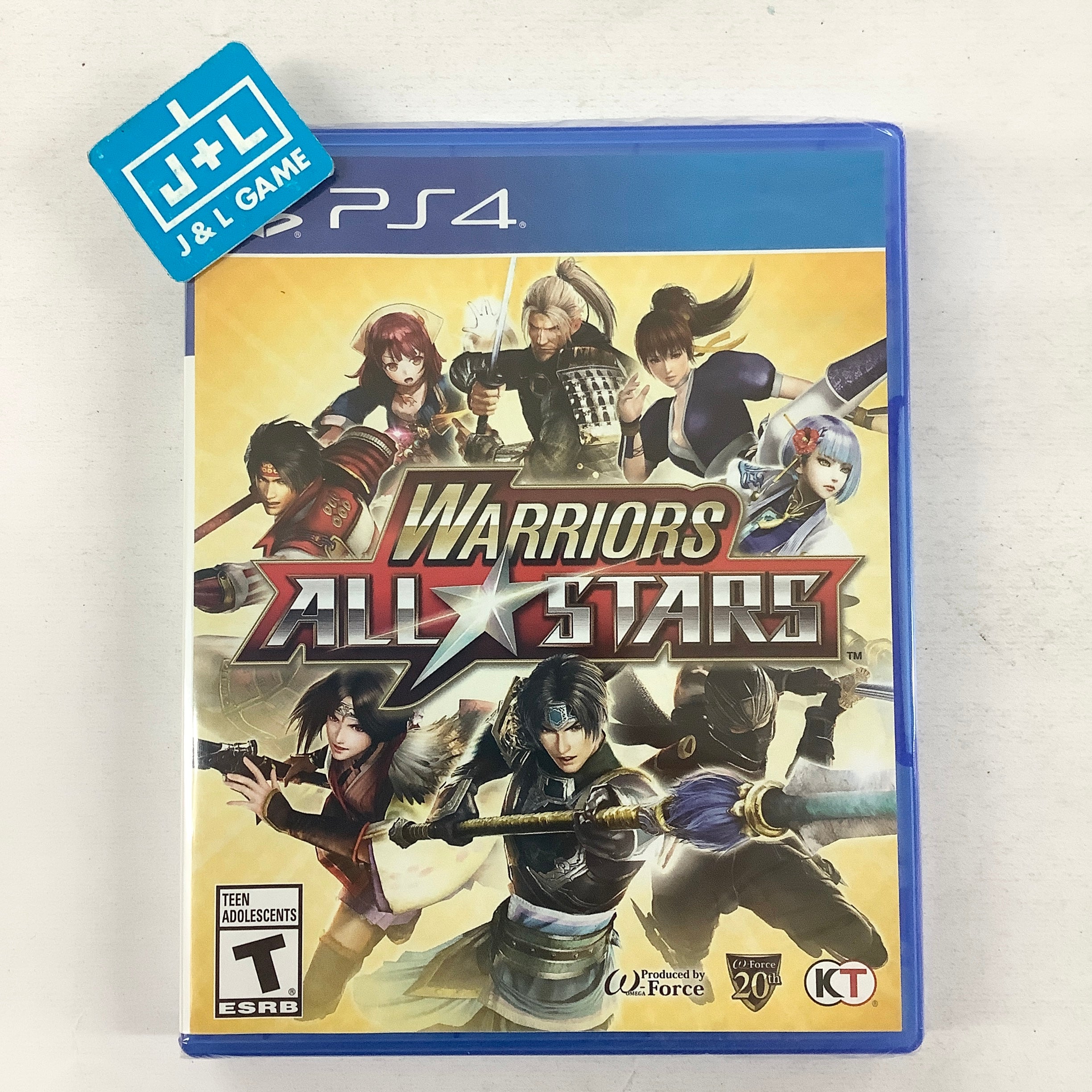 Warriors All-Stars - (PS4) PlayStation 4 Video Games Koei Tecmo Games