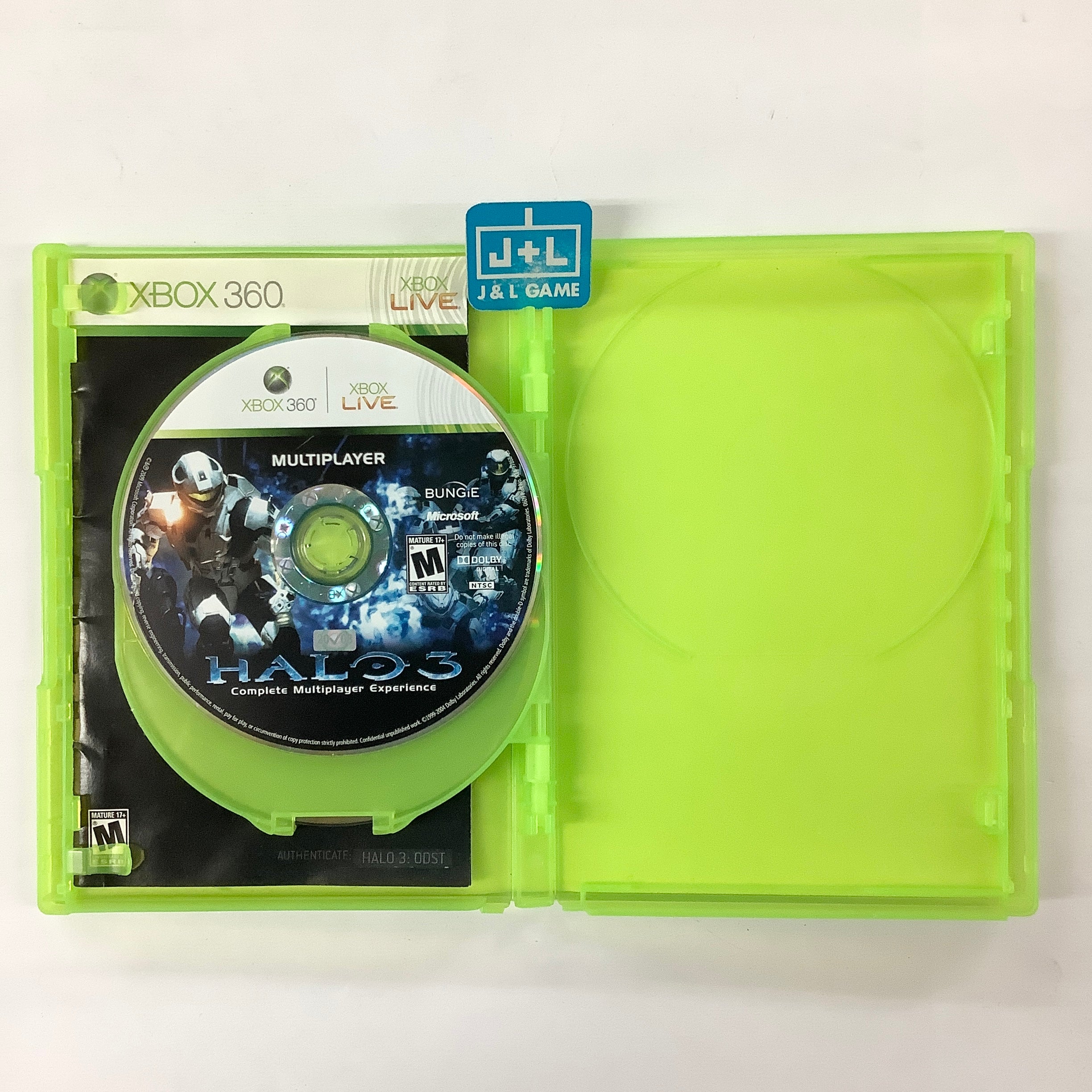 Forza Motorsport 3 & Halo 3: ODST Combo Pack - Xbox 360 [Pre-Owned] Video Games Microsoft Game Studios   