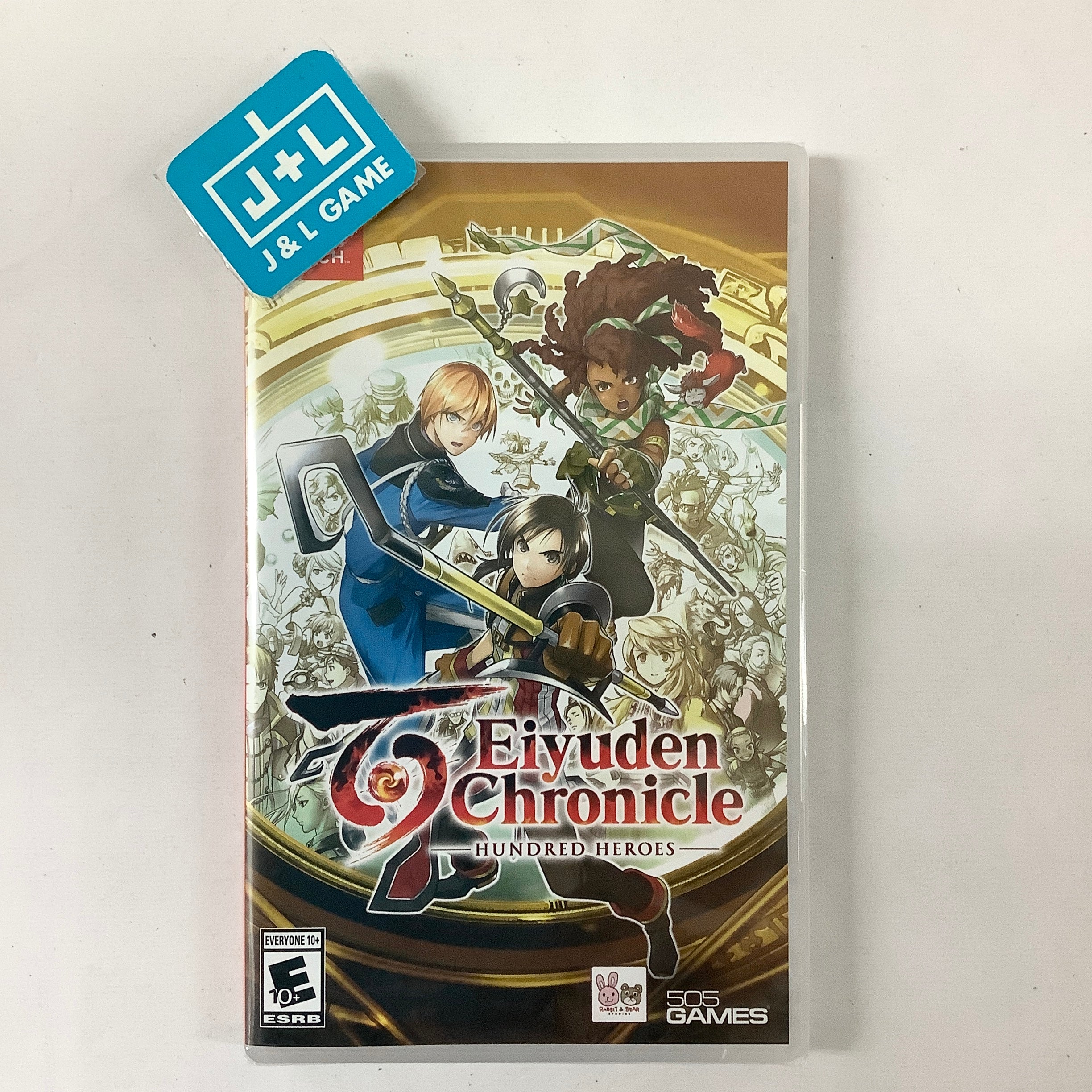 Eiyuden Chronicle: Hundred Heroes - (NSW) Nintendo Switch