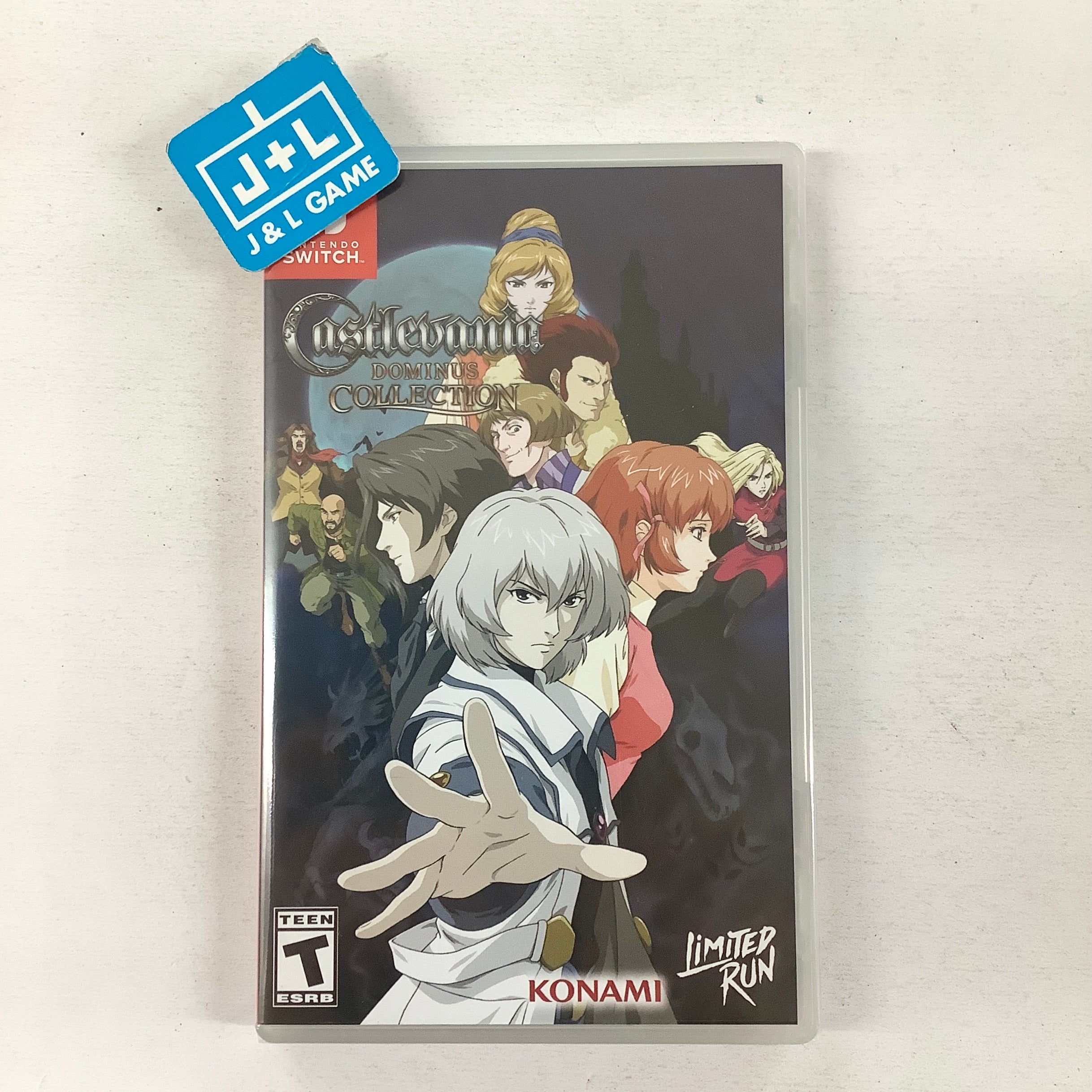 Castlevania Dominus Collection (Dawn of Sorrow Cover