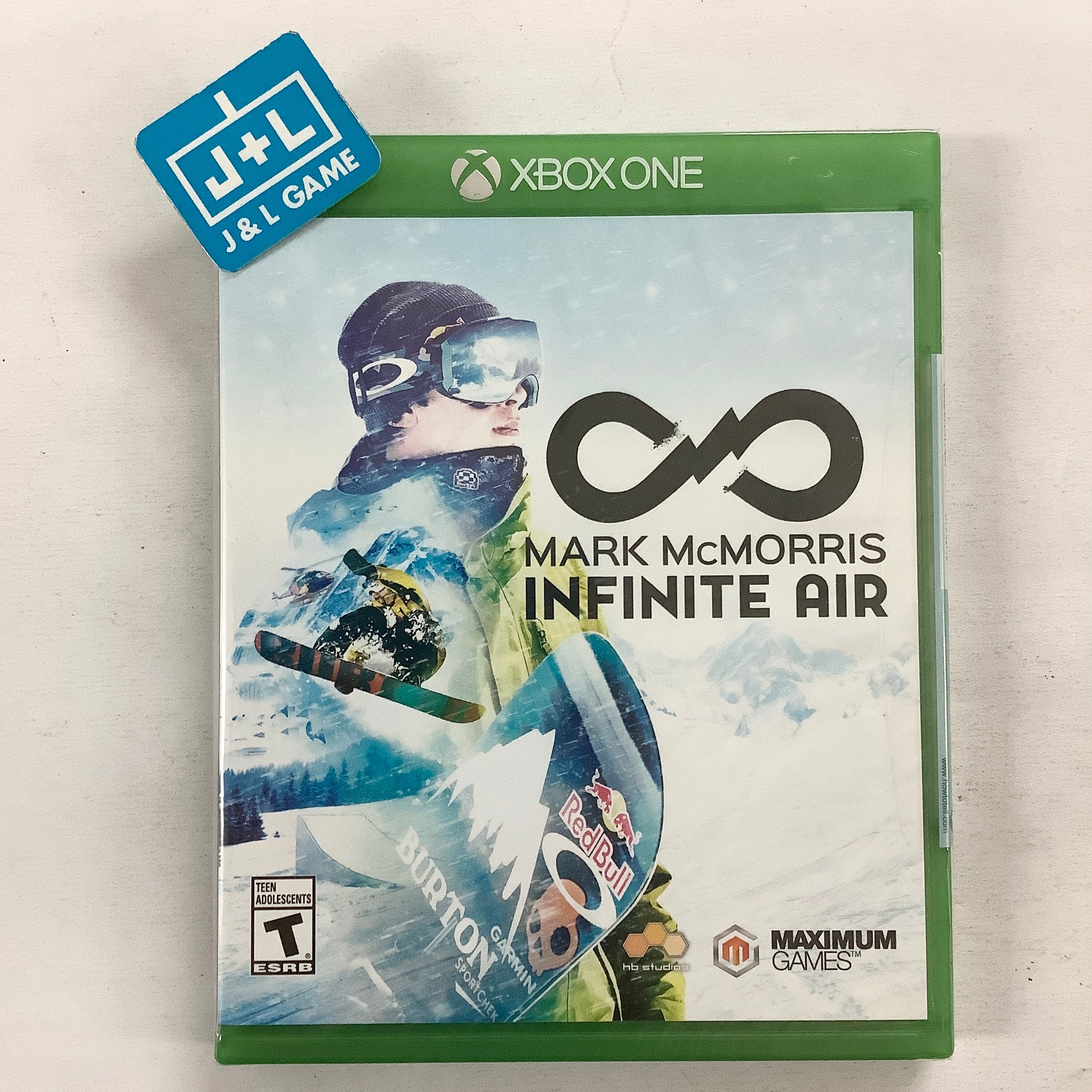 Mark McMorris Infinite Air - (XB1) Xbox One Video Games Maximum Games   
