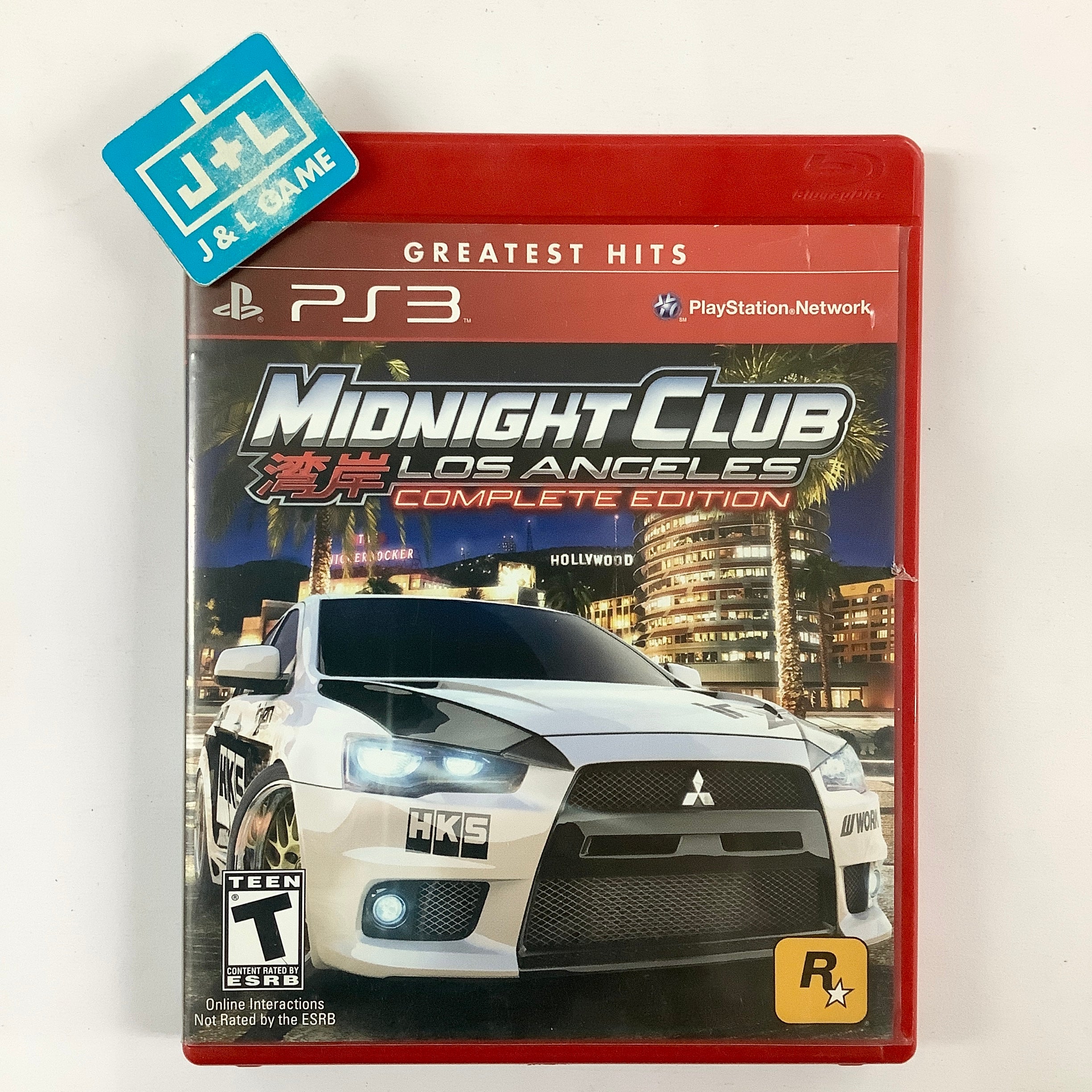 Midnight Club: Los Angeles Complete Edition (Greatest Hits) - (PS3) PlayStation 3 [Pre-Owned] Video Games Rockstar Games   