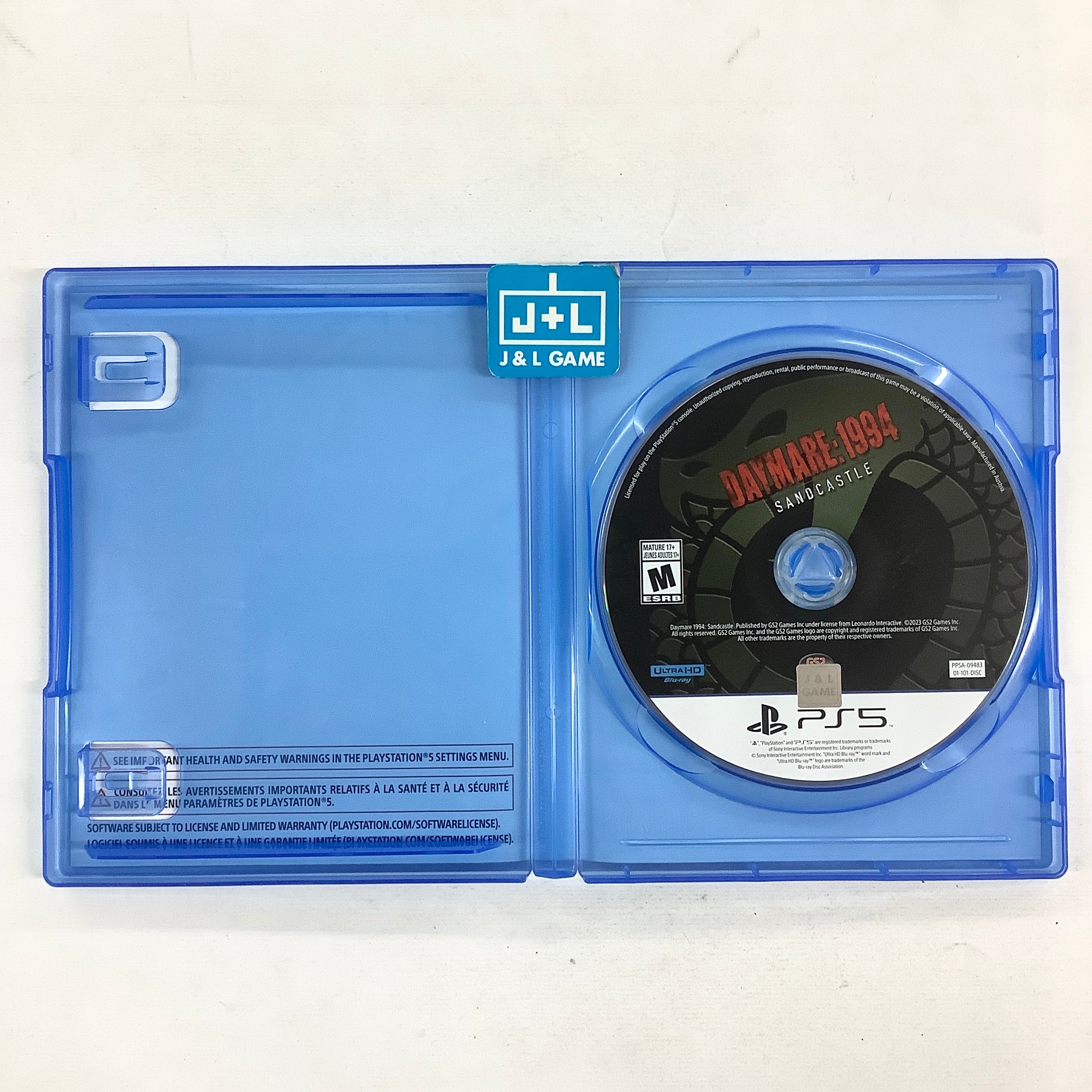 Daymare: 1994 - Sandcastle - (PS5) PlayStation 5 [Pre-Owned] Video Games GS2 Games
