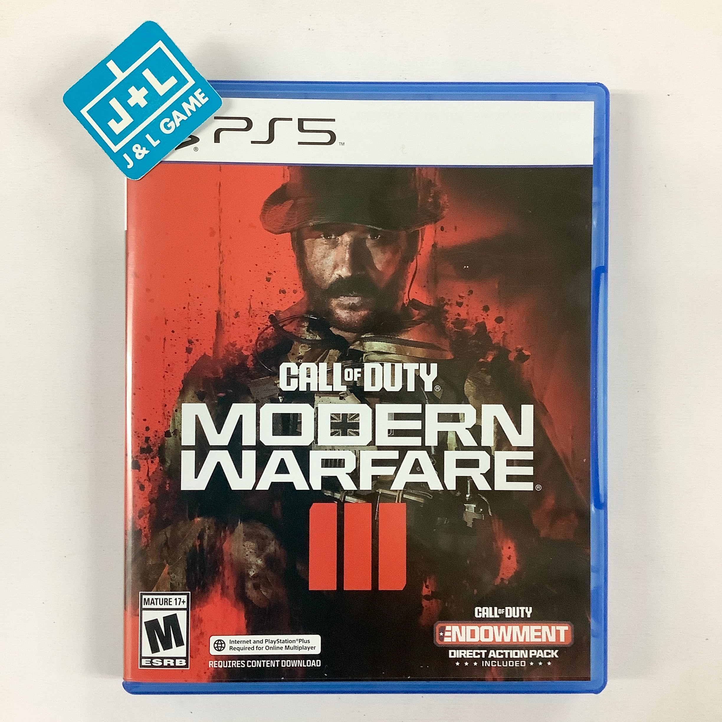 Call of Duty: Modern Warfare III - (PS5) PlayStation 5 [Pre-Owned] Video Games Call of Duty   