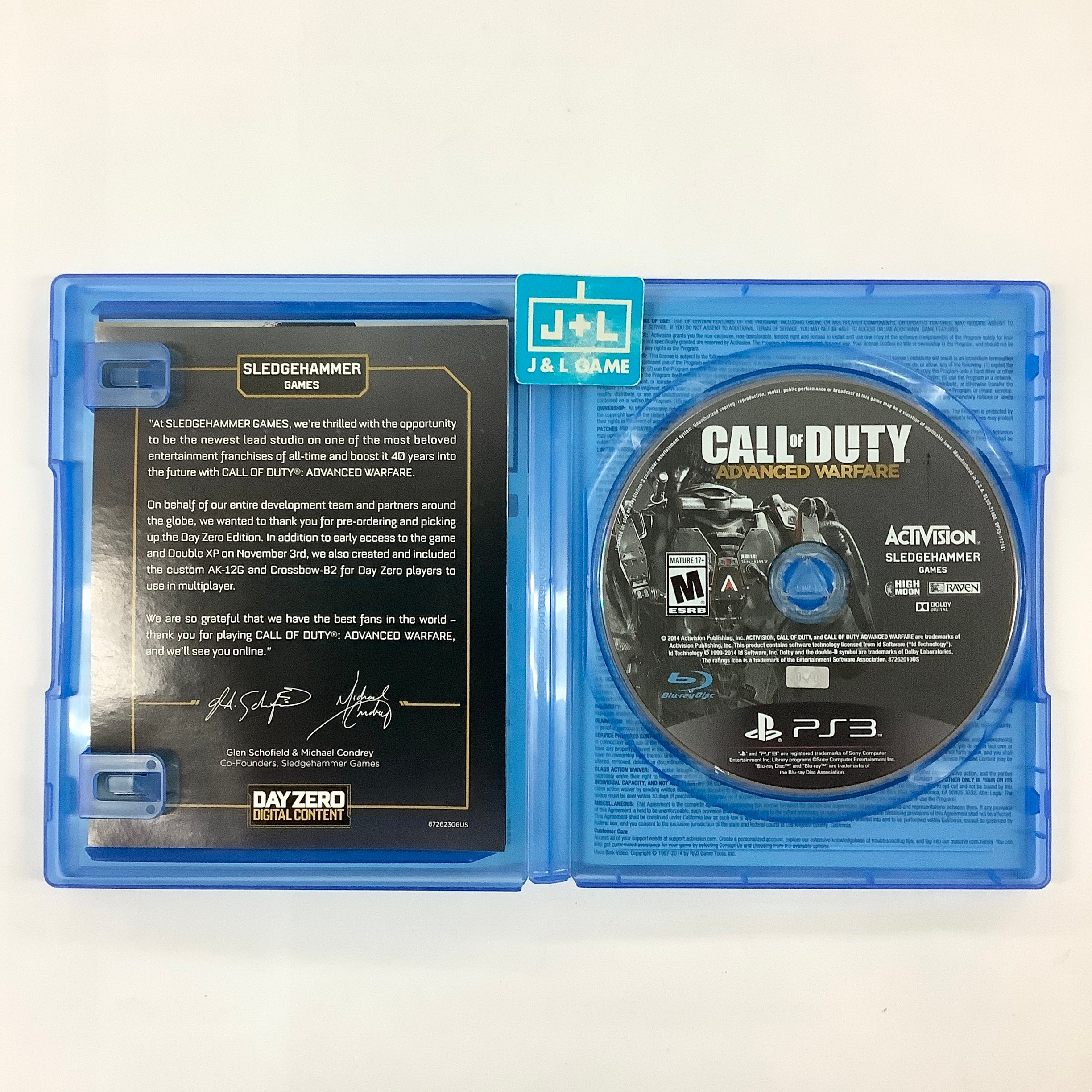 Call of Duty: Advanced Warfare (Day Zero Edition) - (PS4