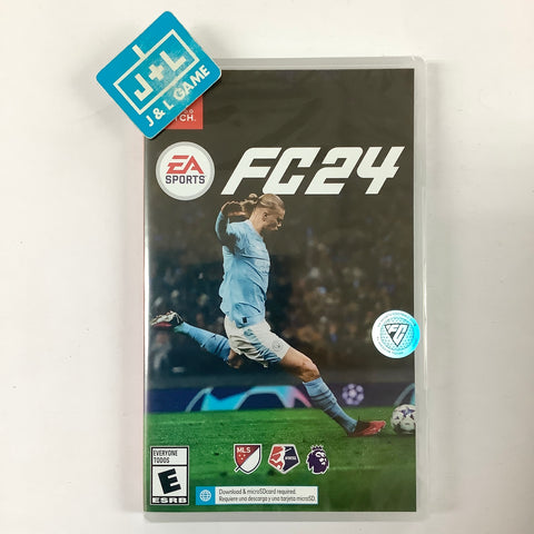EA Sports FC 24 - (NSW) Nintendo Switch Video Games Electronic Arts   