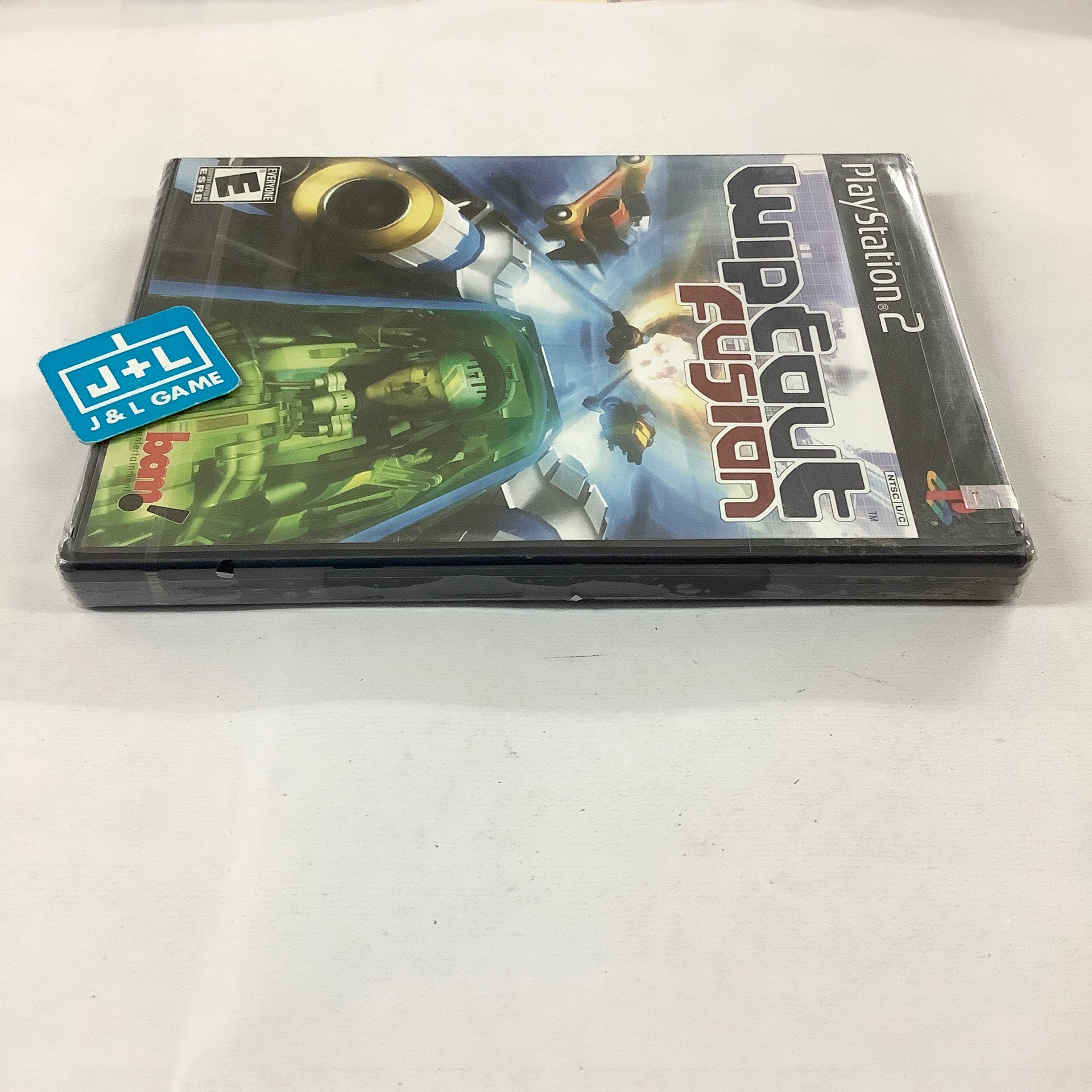 Wipeout Fusion - (PS2) PlayStation 2 Video Games Vivendi Universal Games