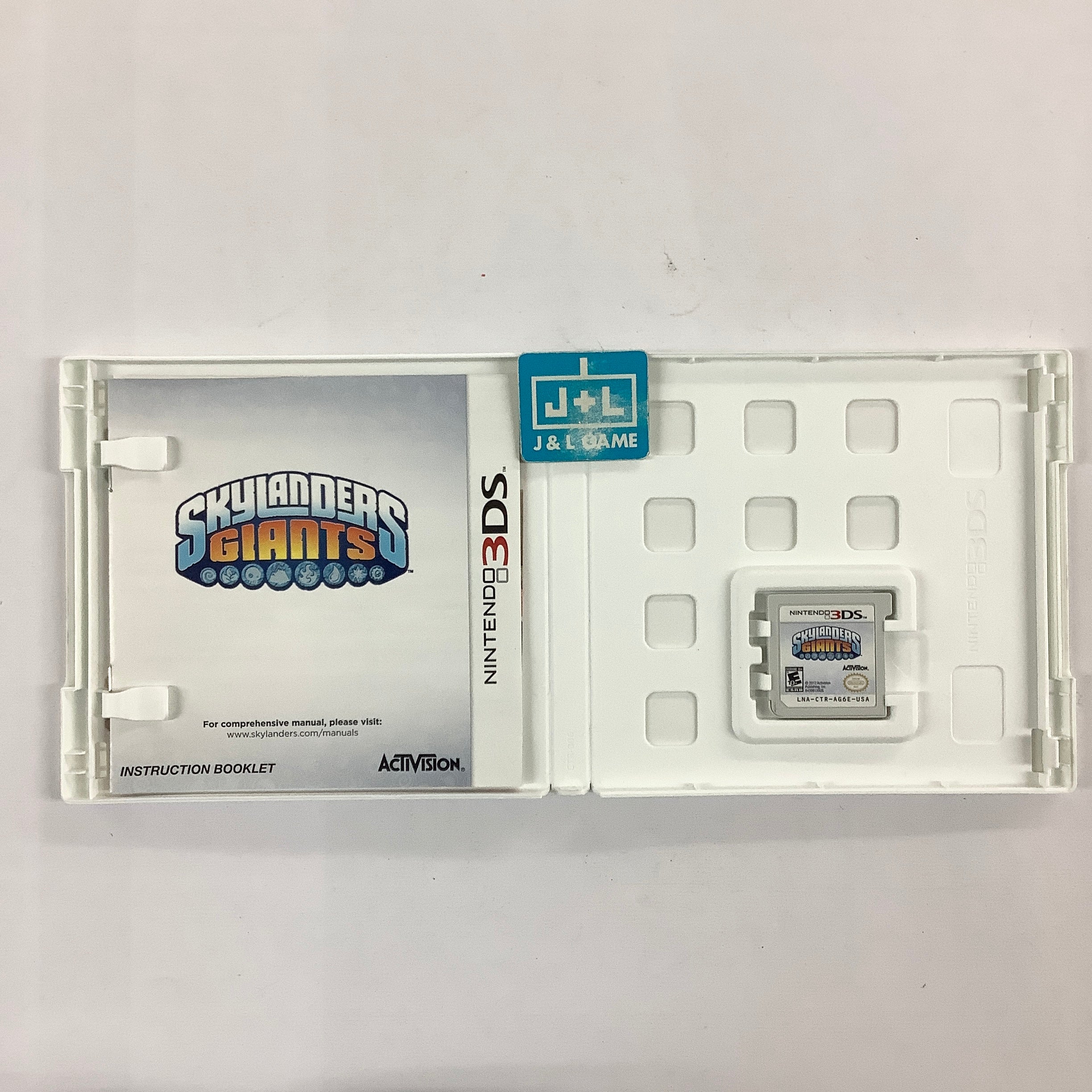 Skylanders Giants - Nintendo 3DS [Pre-Owned] Video Games Activision   